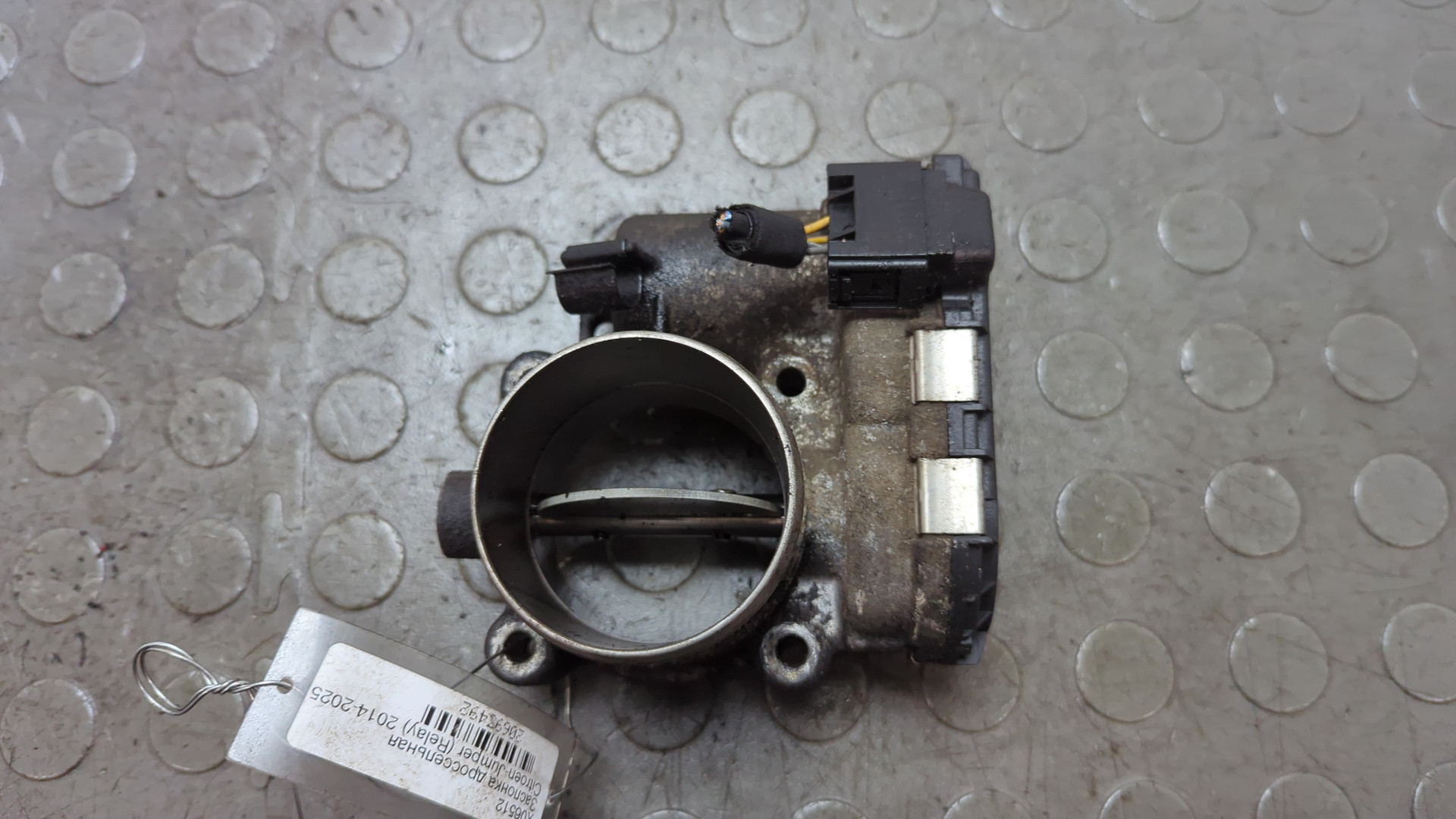 Заслонка дроссельная электрическая