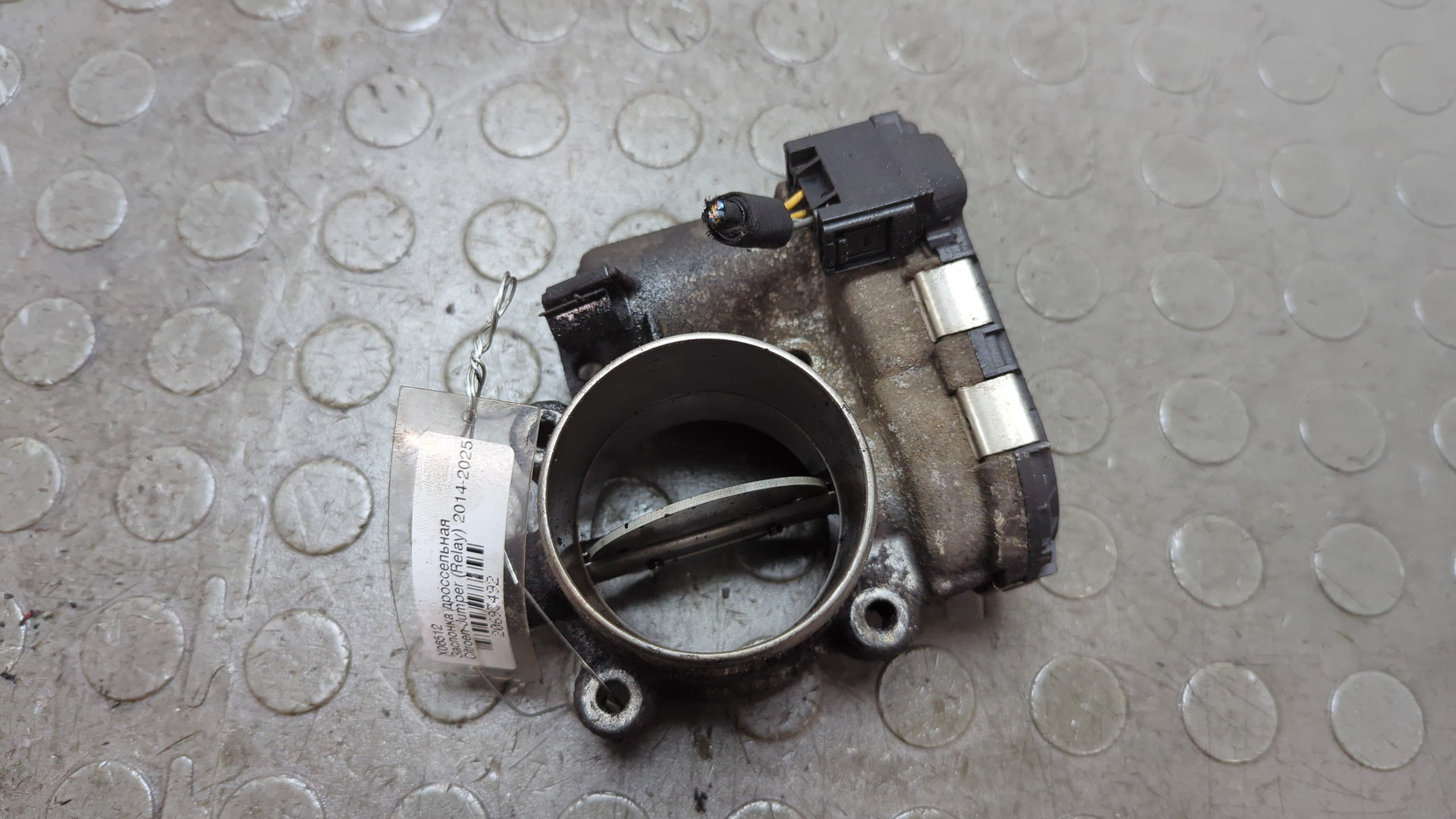 Заслонка дроссельная электрическая