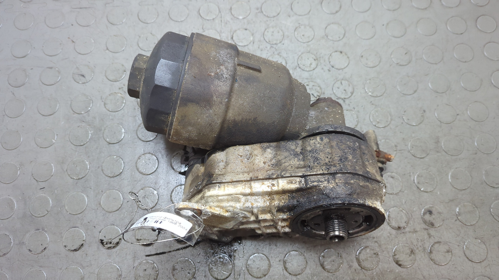 Корпус масляного фильтра