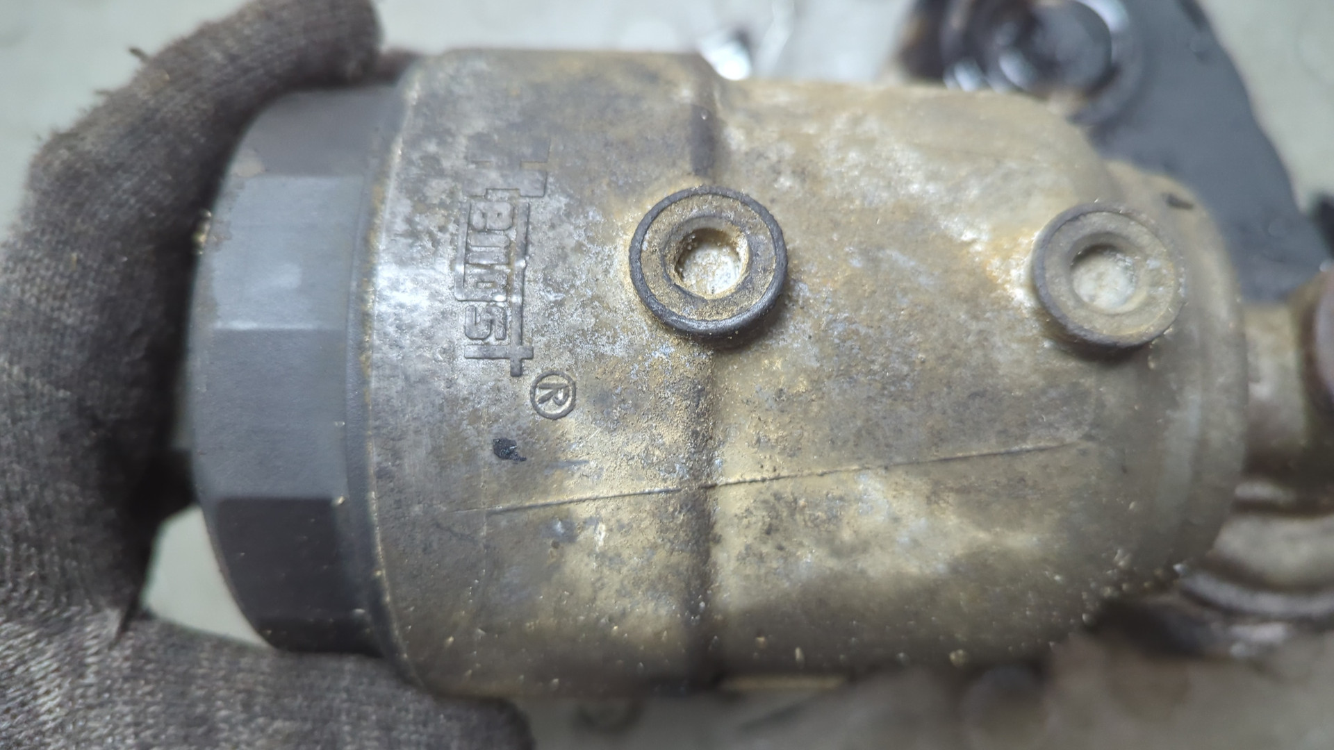 Корпус масляного фильтра