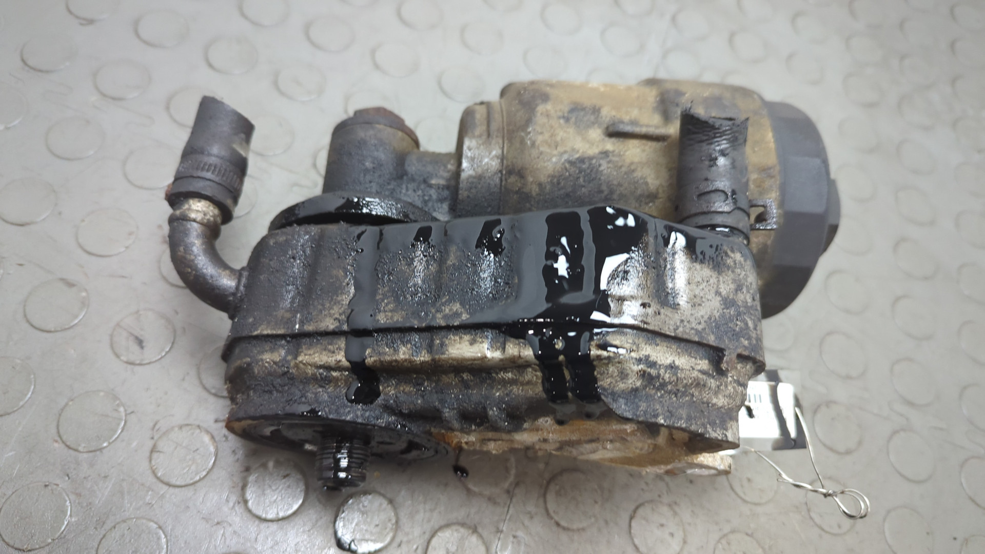 Корпус масляного фильтра