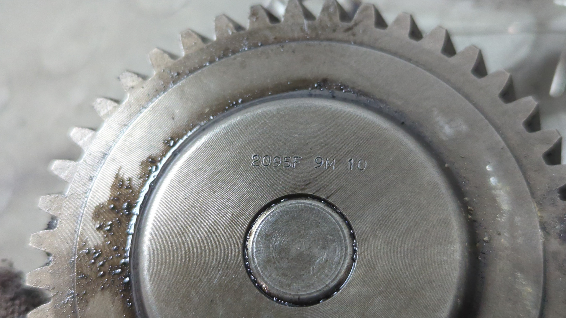 Насос масляный