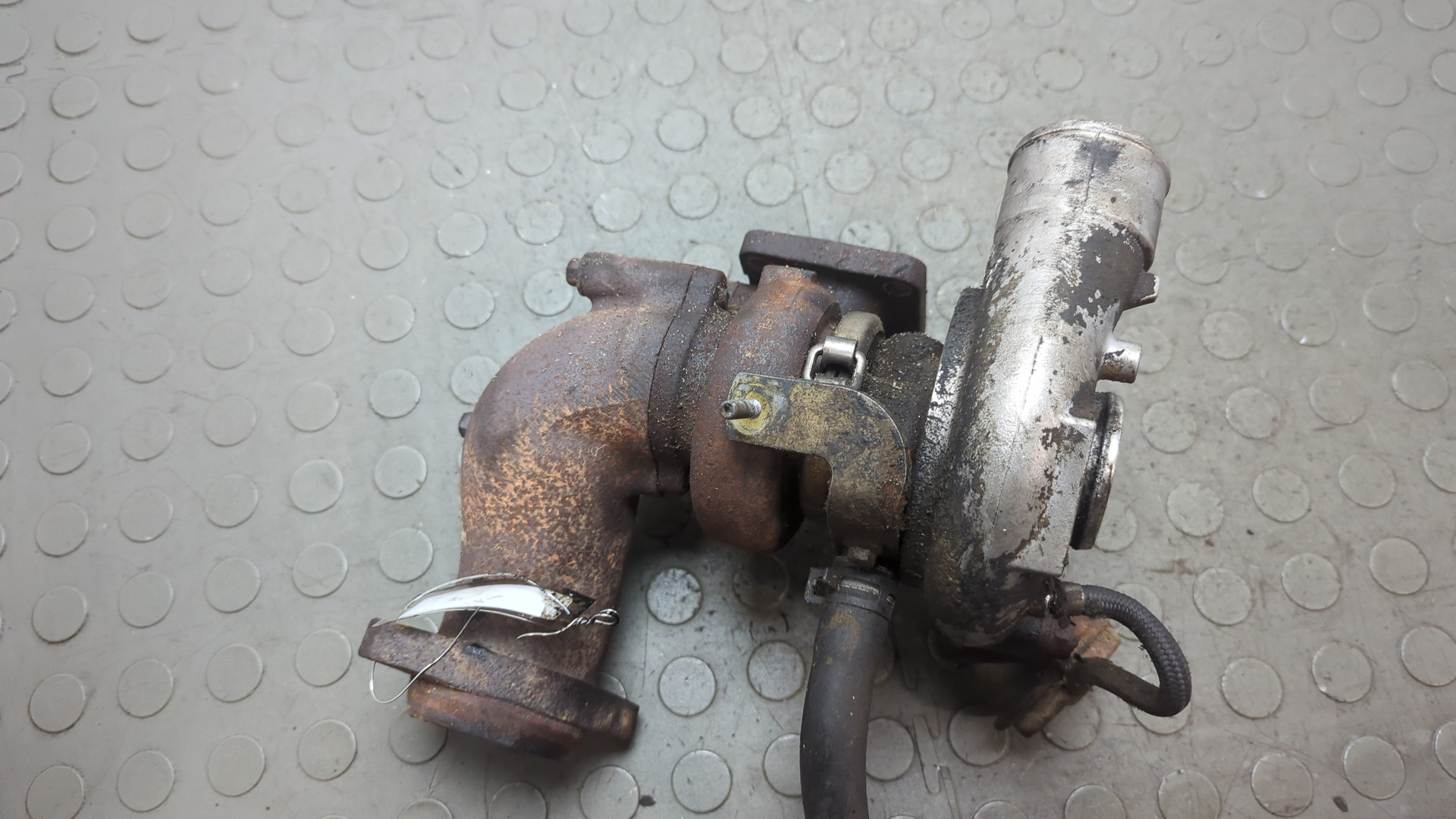 Турбина (турбокомпрессор)