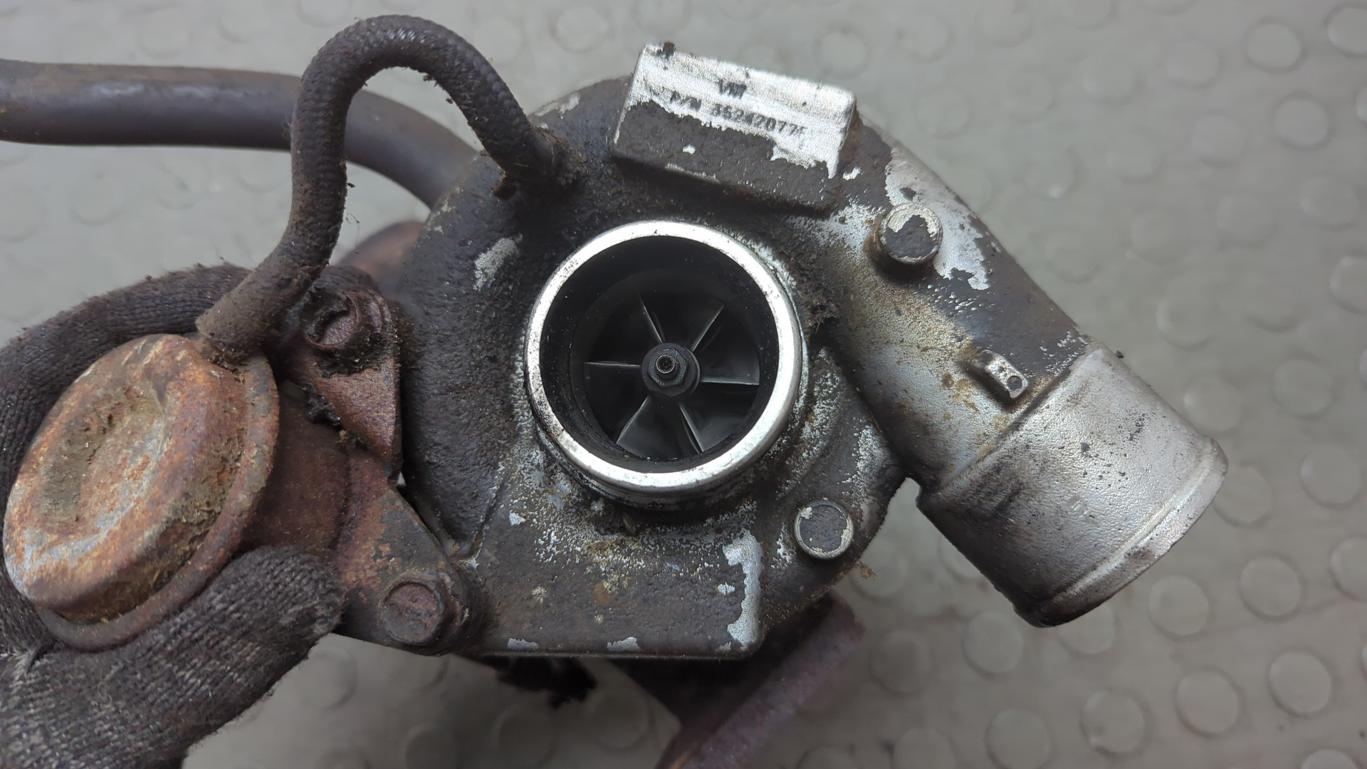 Турбина (турбокомпрессор)