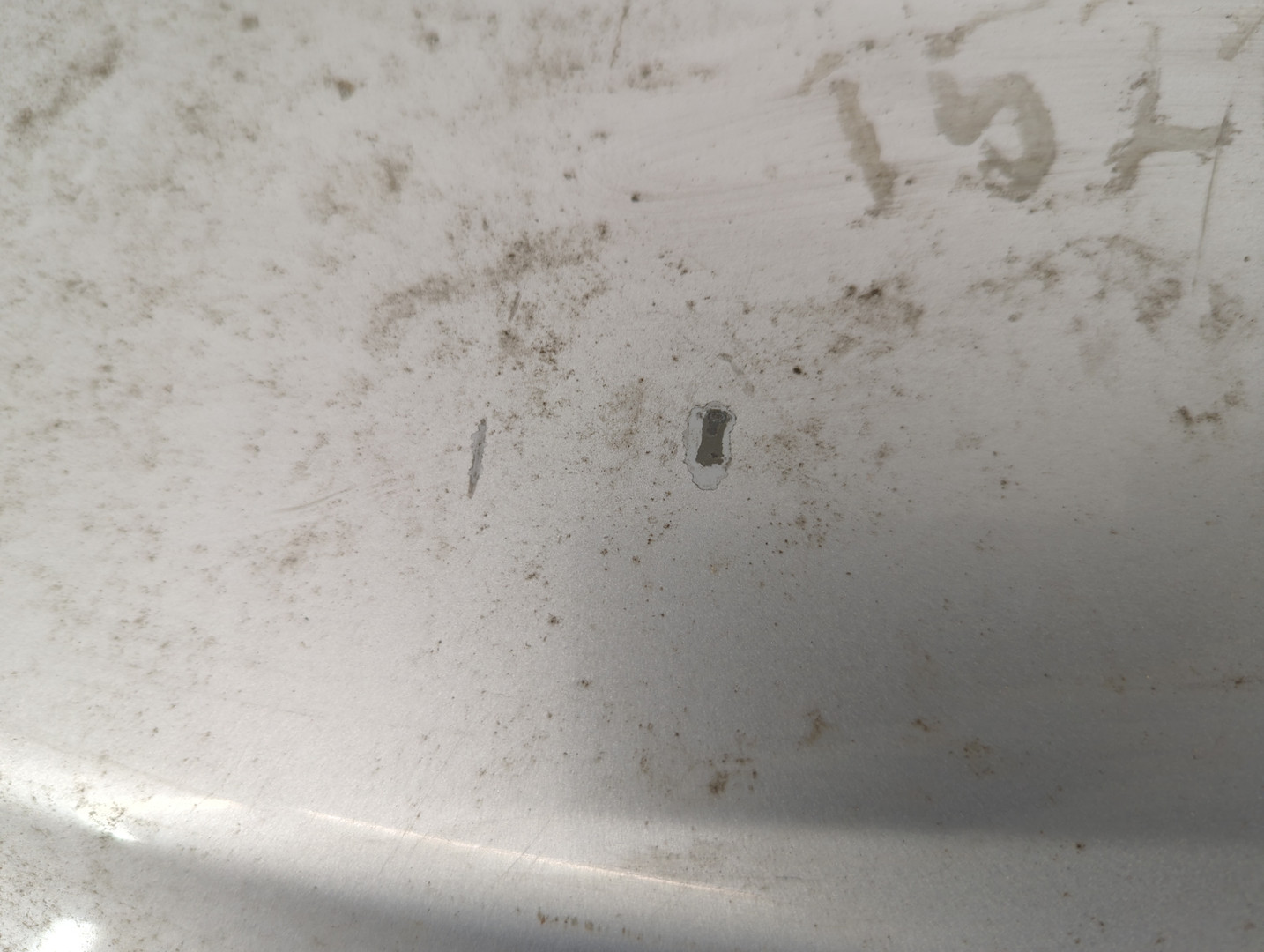 Дверь багажника