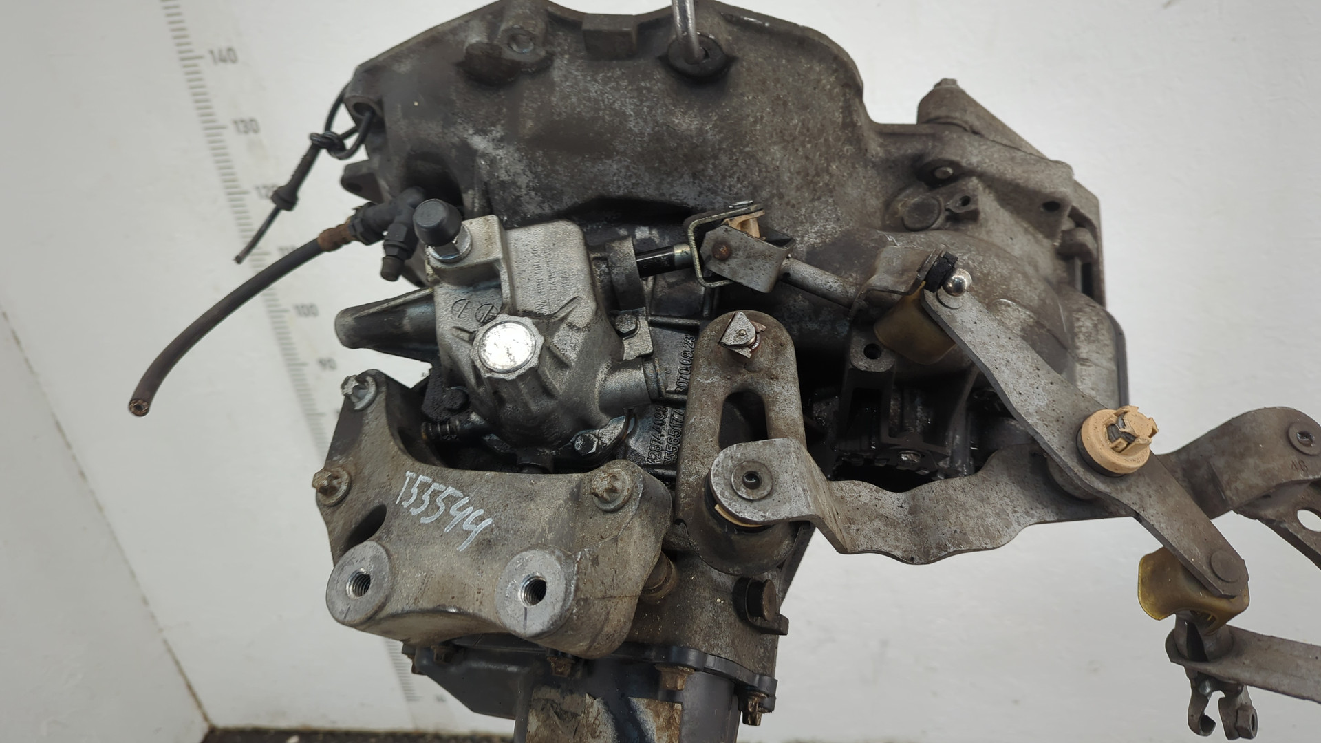 МКПП (механическая коробка переключения передач)