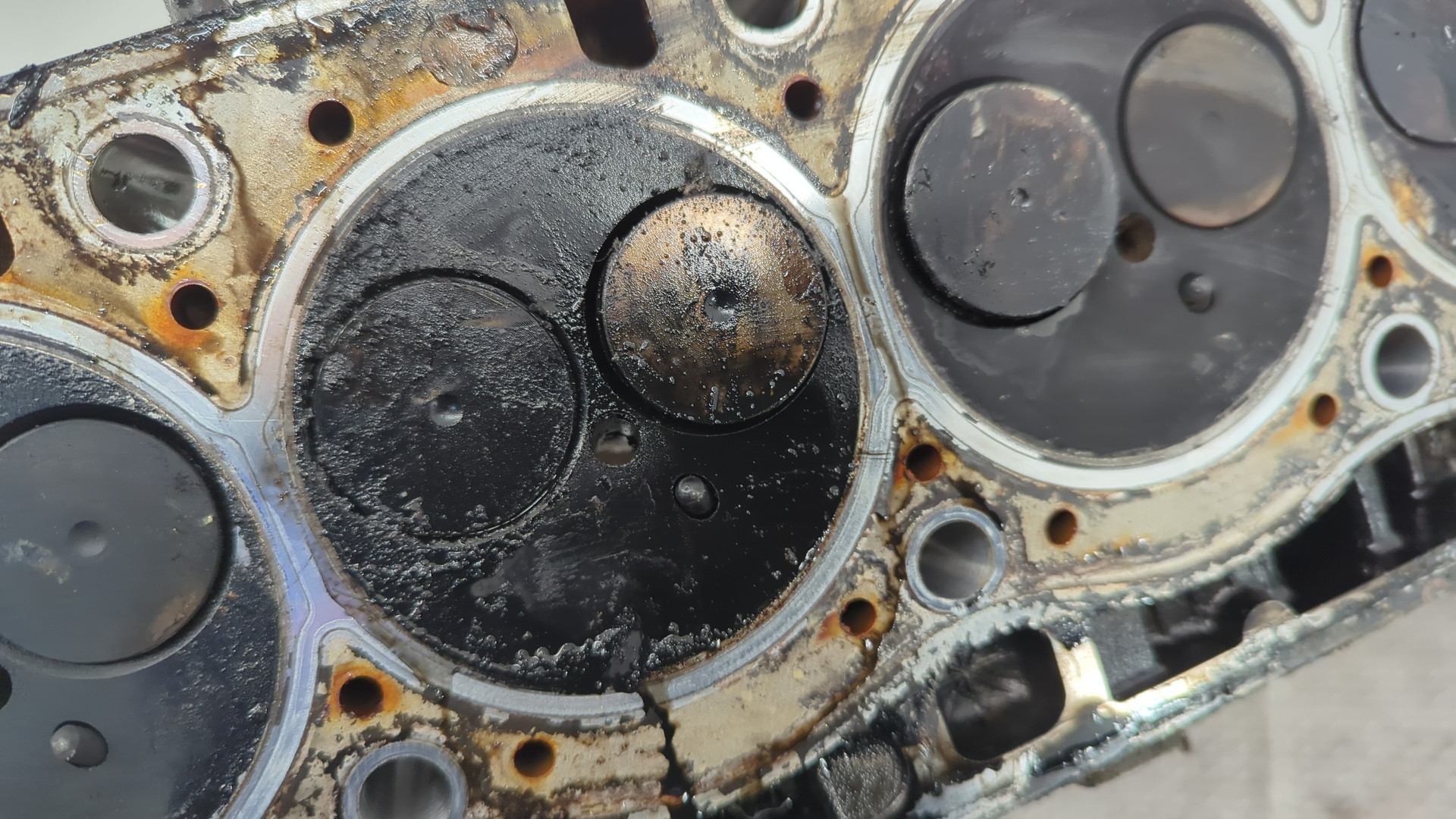 Головка блока цилиндров