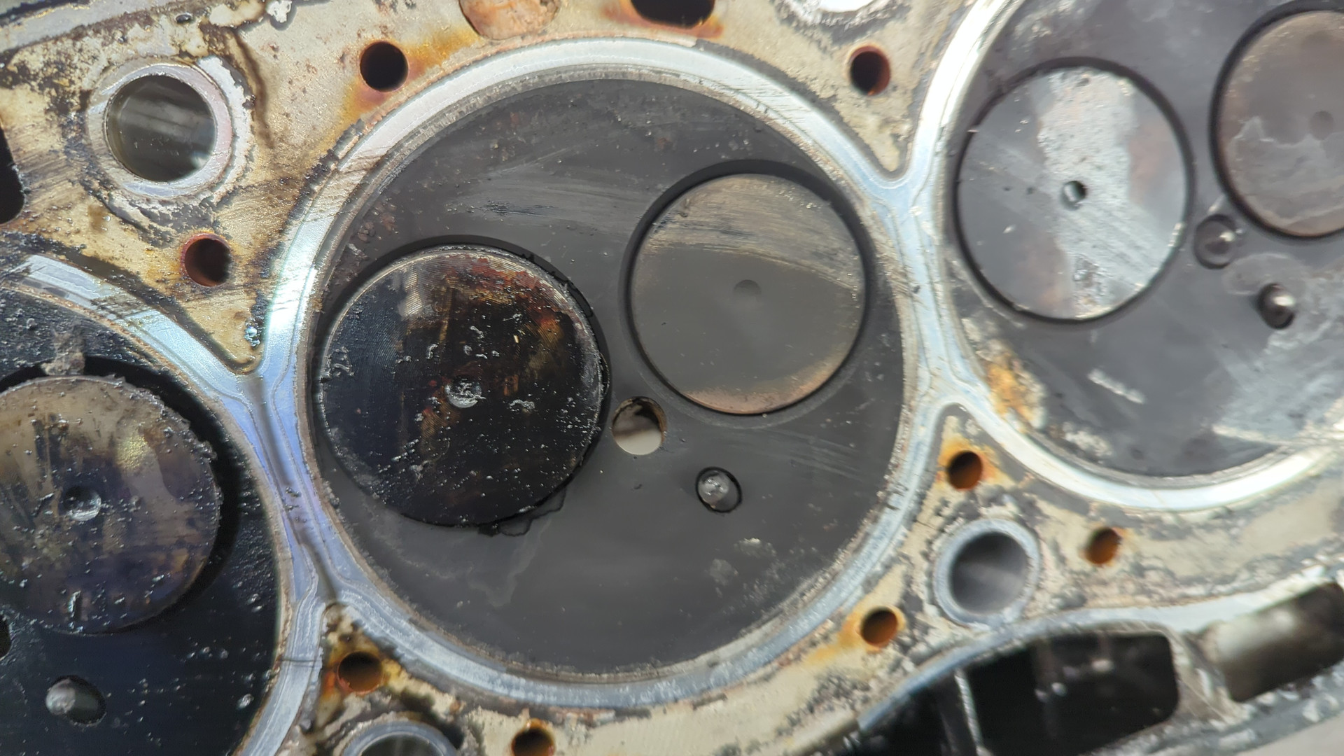 Головка блока цилиндров