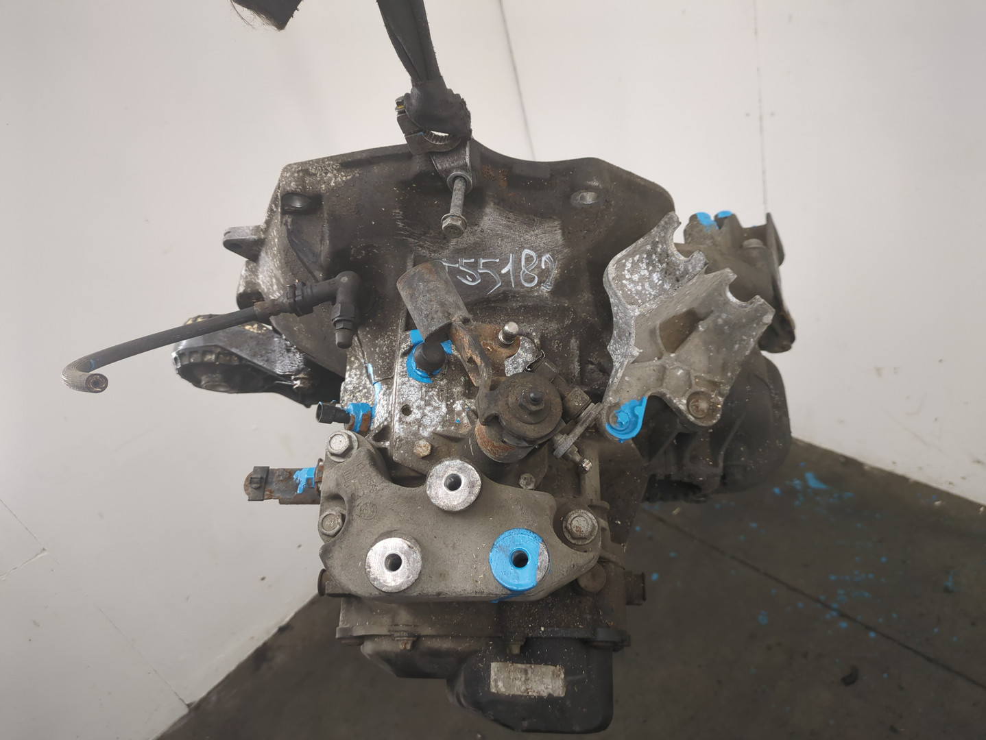 МКПП (механическая коробка переключения передач)