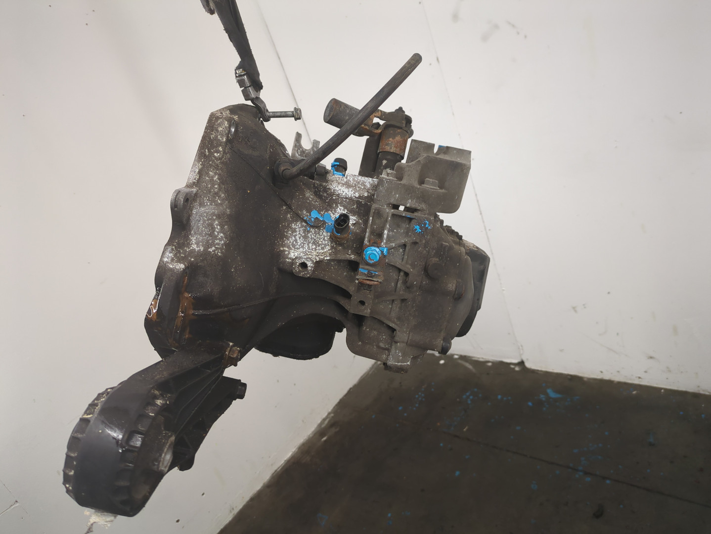 МКПП (механическая коробка переключения передач)