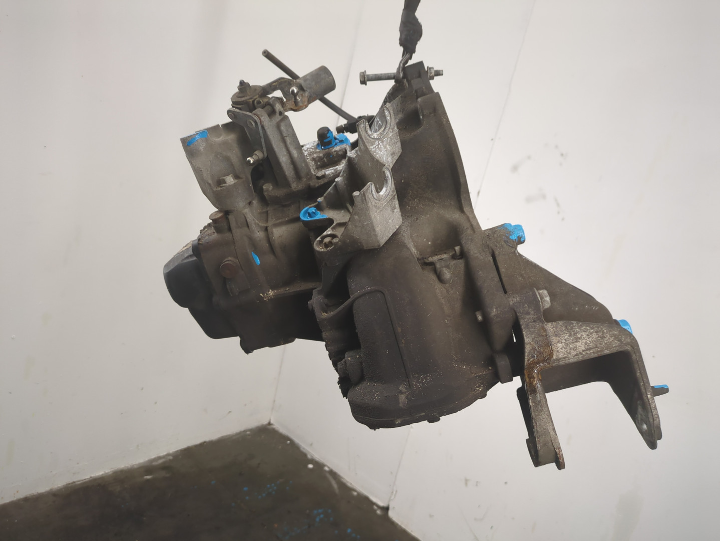 МКПП (механическая коробка переключения передач)