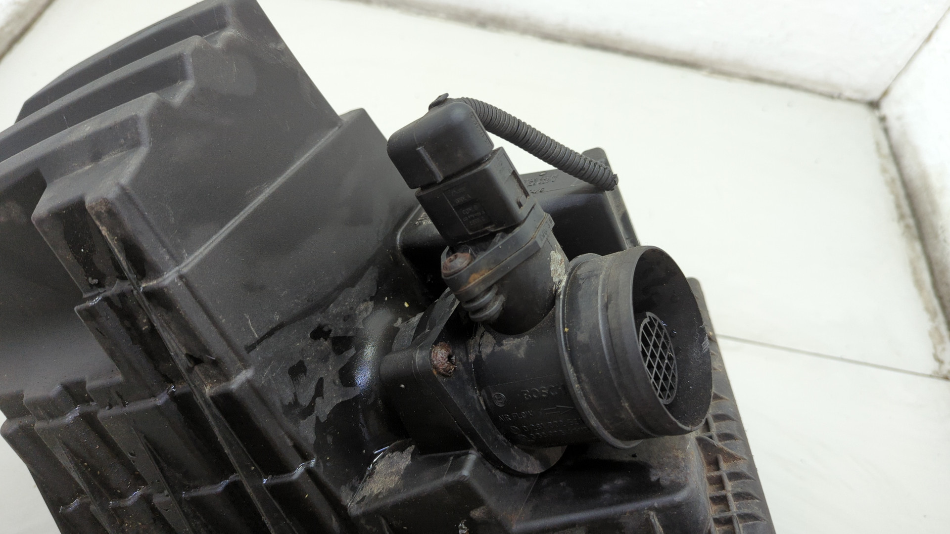 Корпус воздушного фильтра