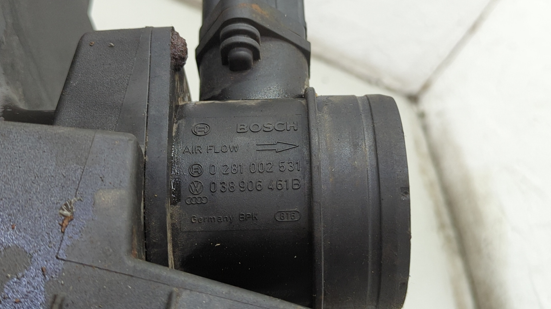 Корпус воздушного фильтра