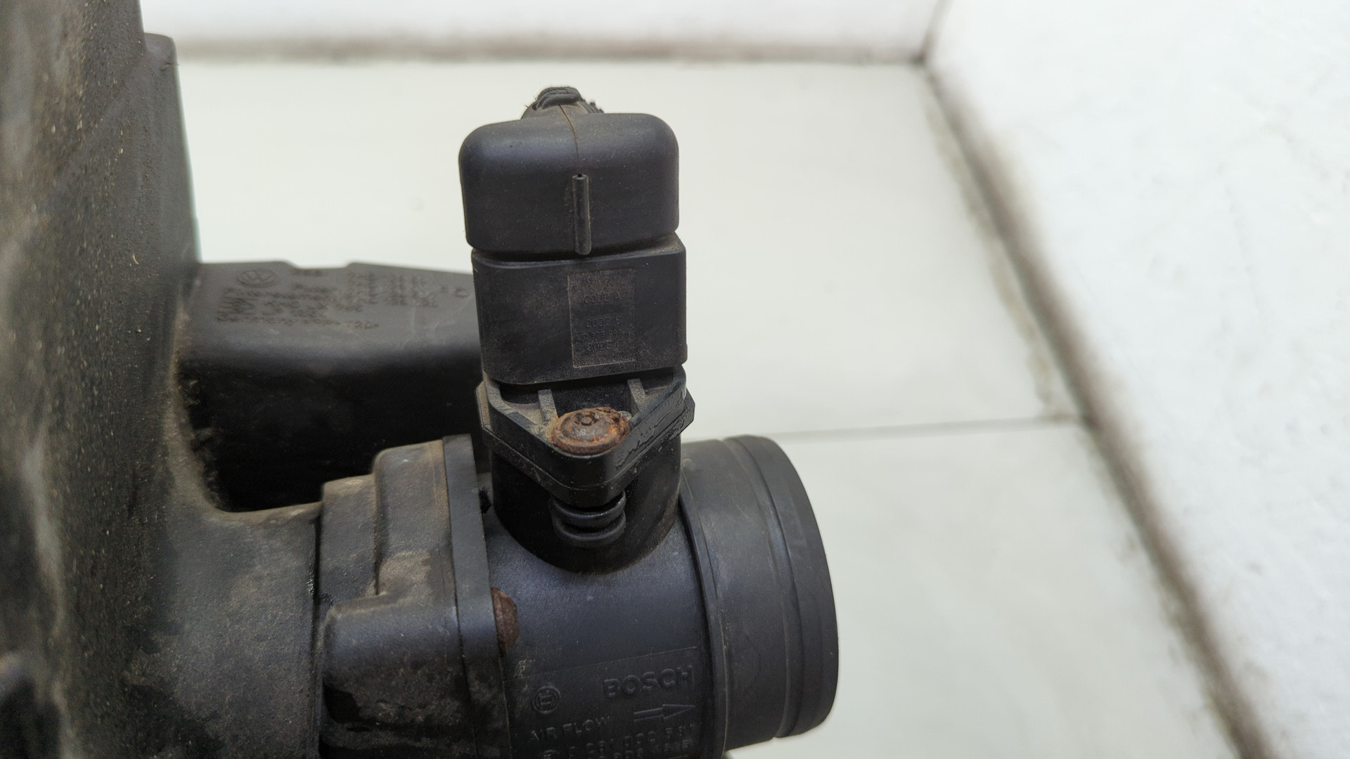 Корпус воздушного фильтра