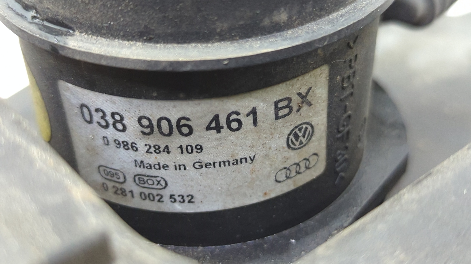 Корпус воздушного фильтра