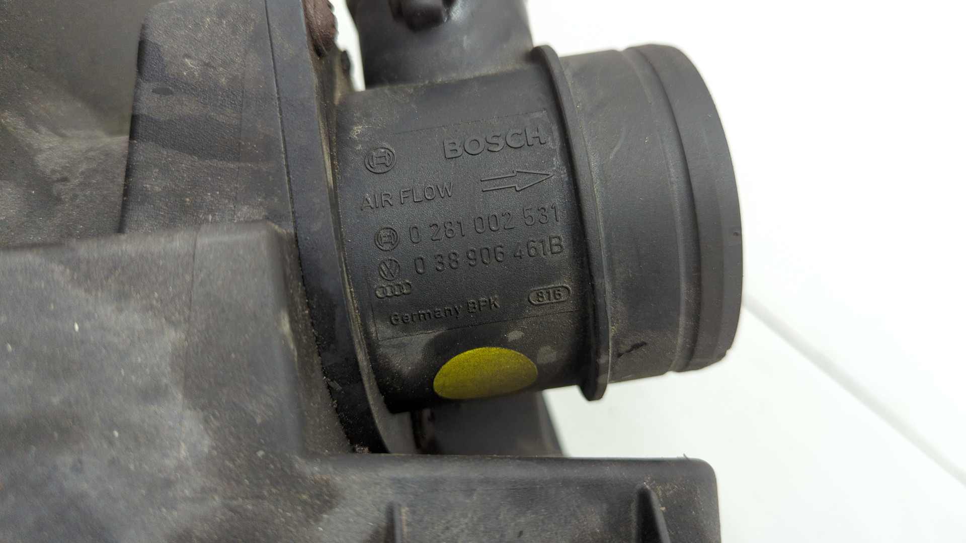 Корпус воздушного фильтра