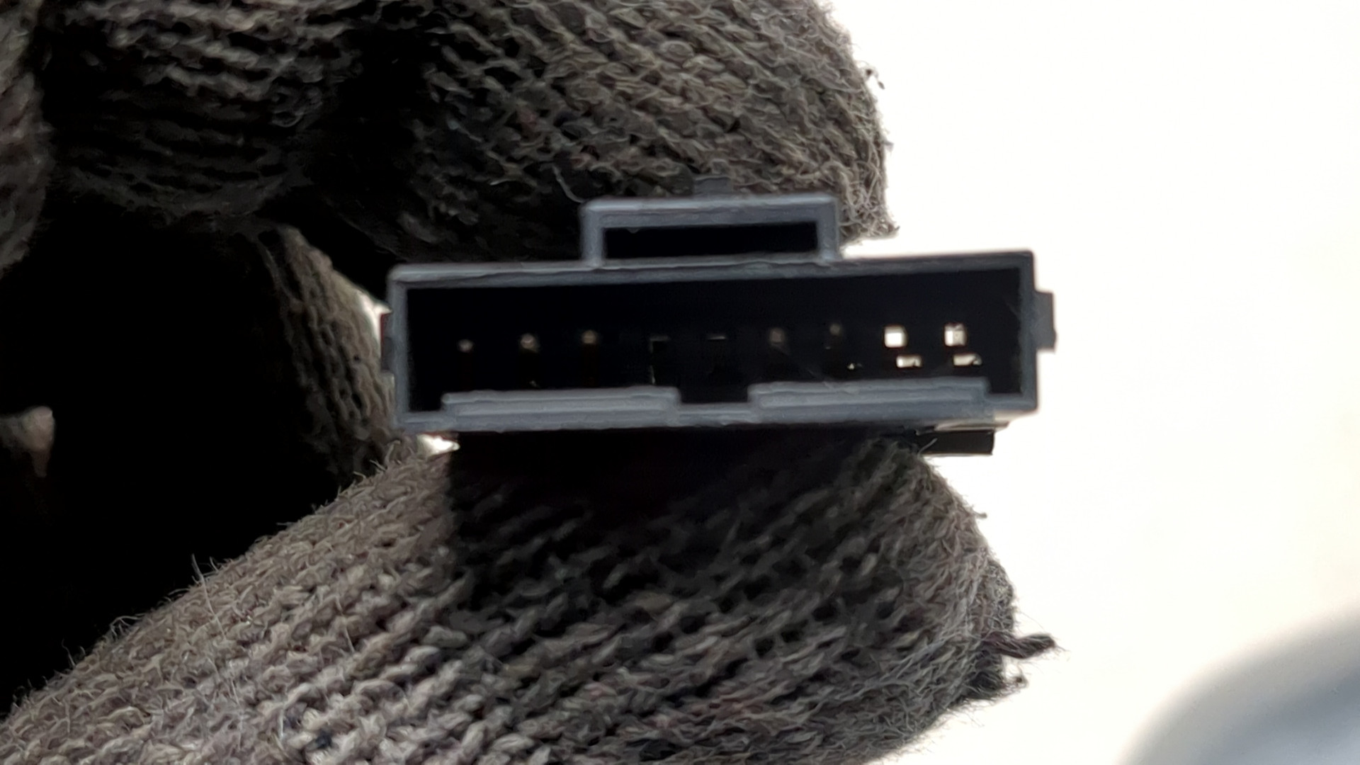 Зеркало левое электрическое