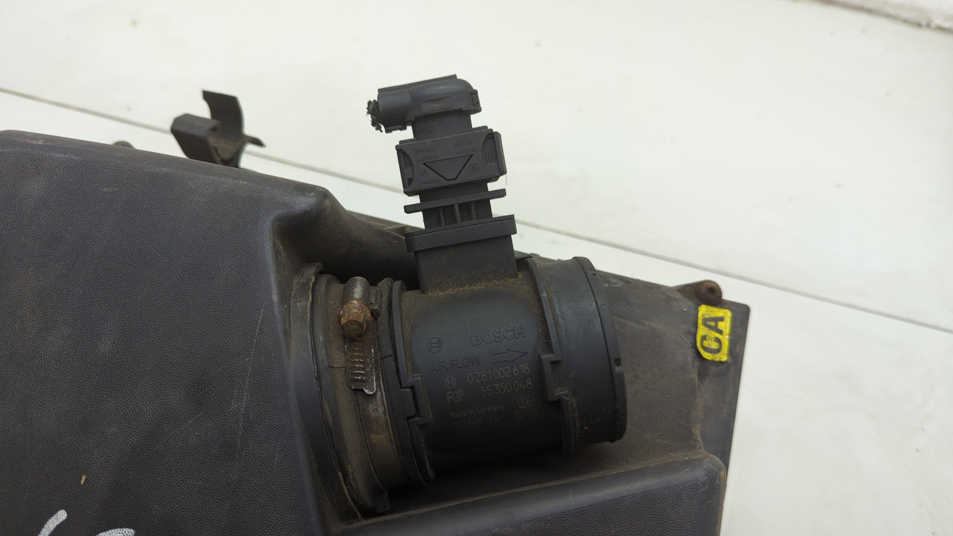 Корпус воздушного фильтра