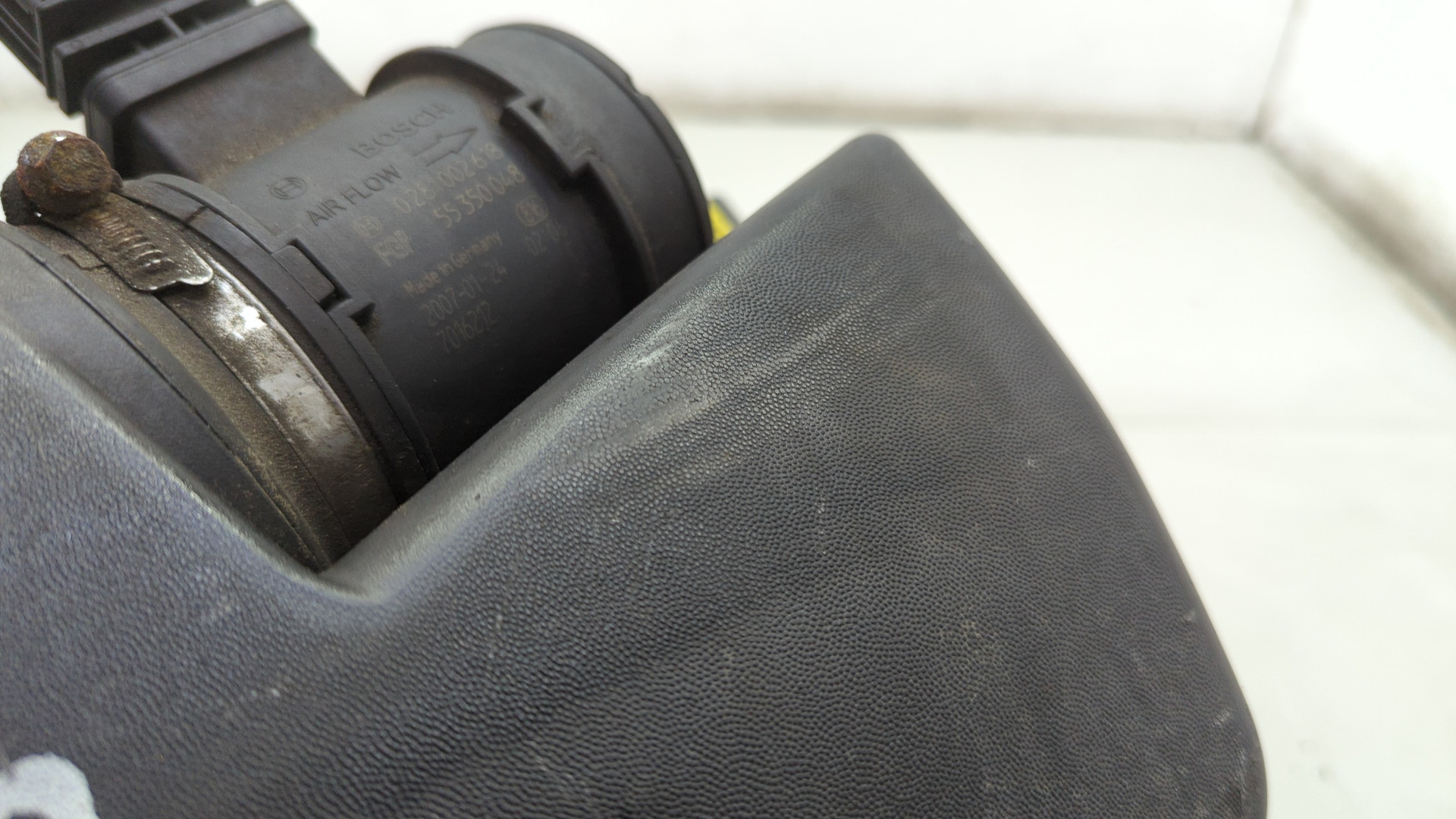 Корпус воздушного фильтра