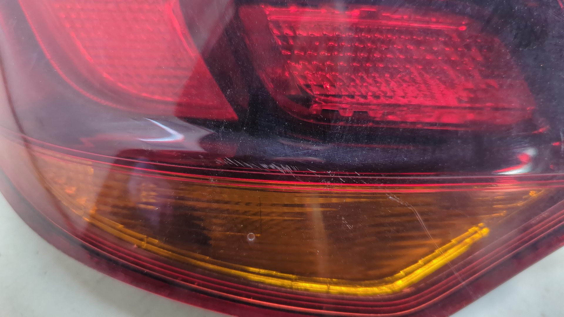 Фонарь задний левый