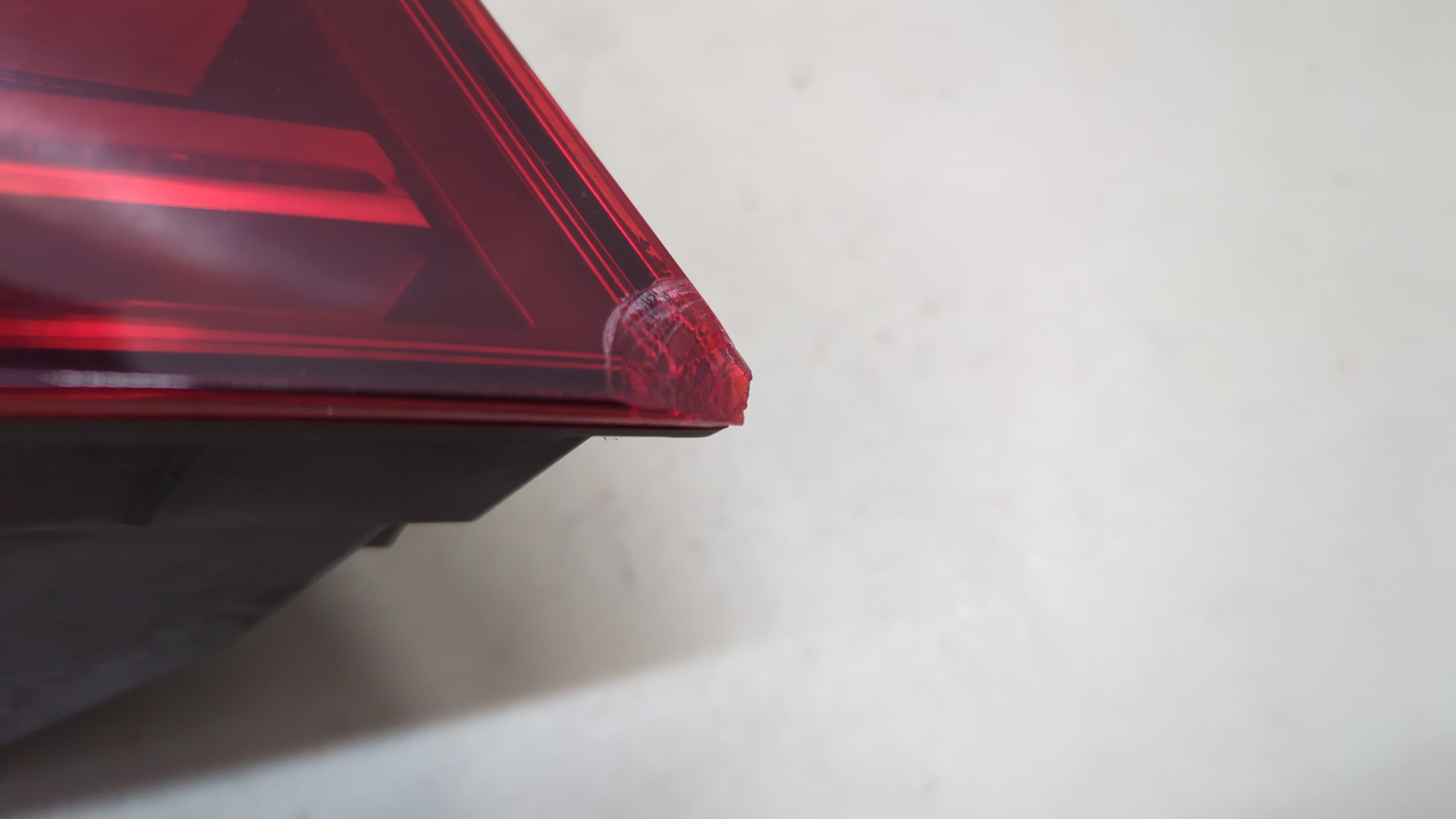 Фонарь задний левый