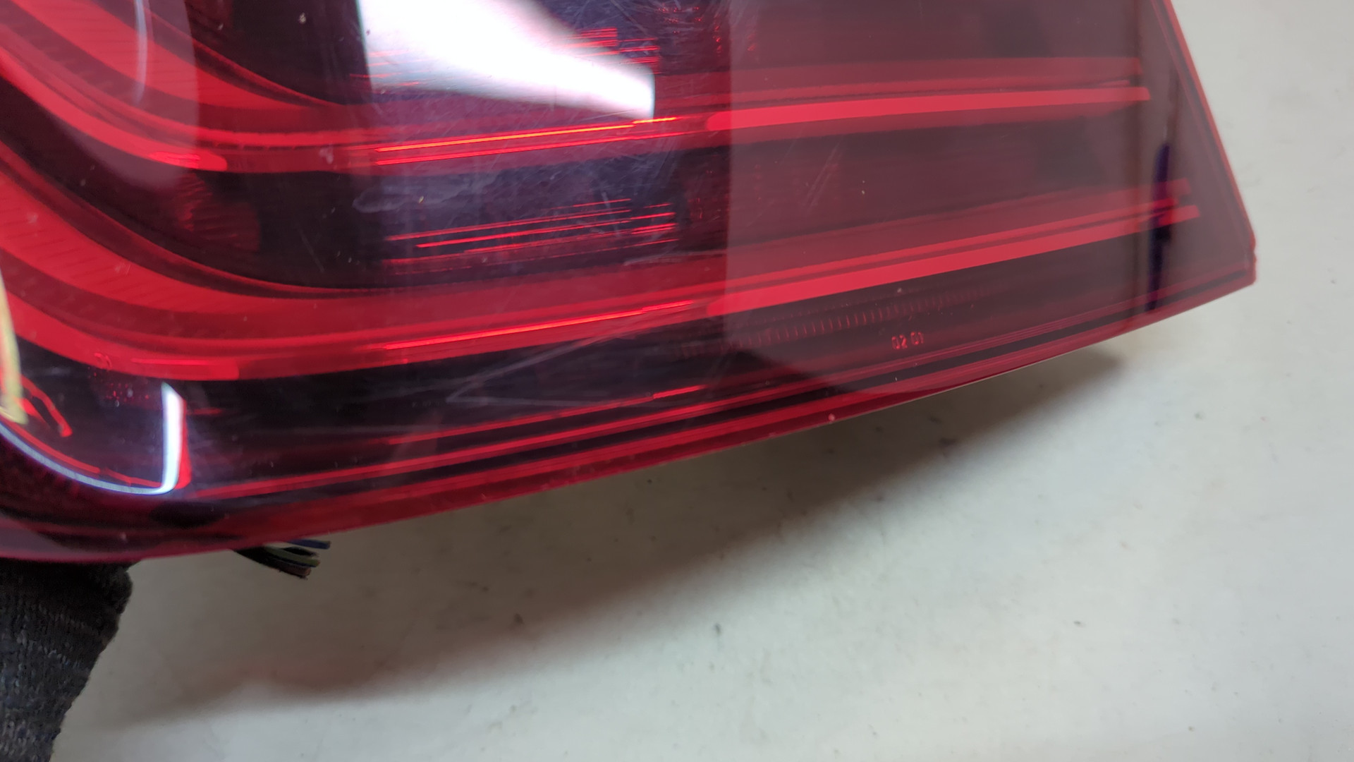 Фонарь задний левый