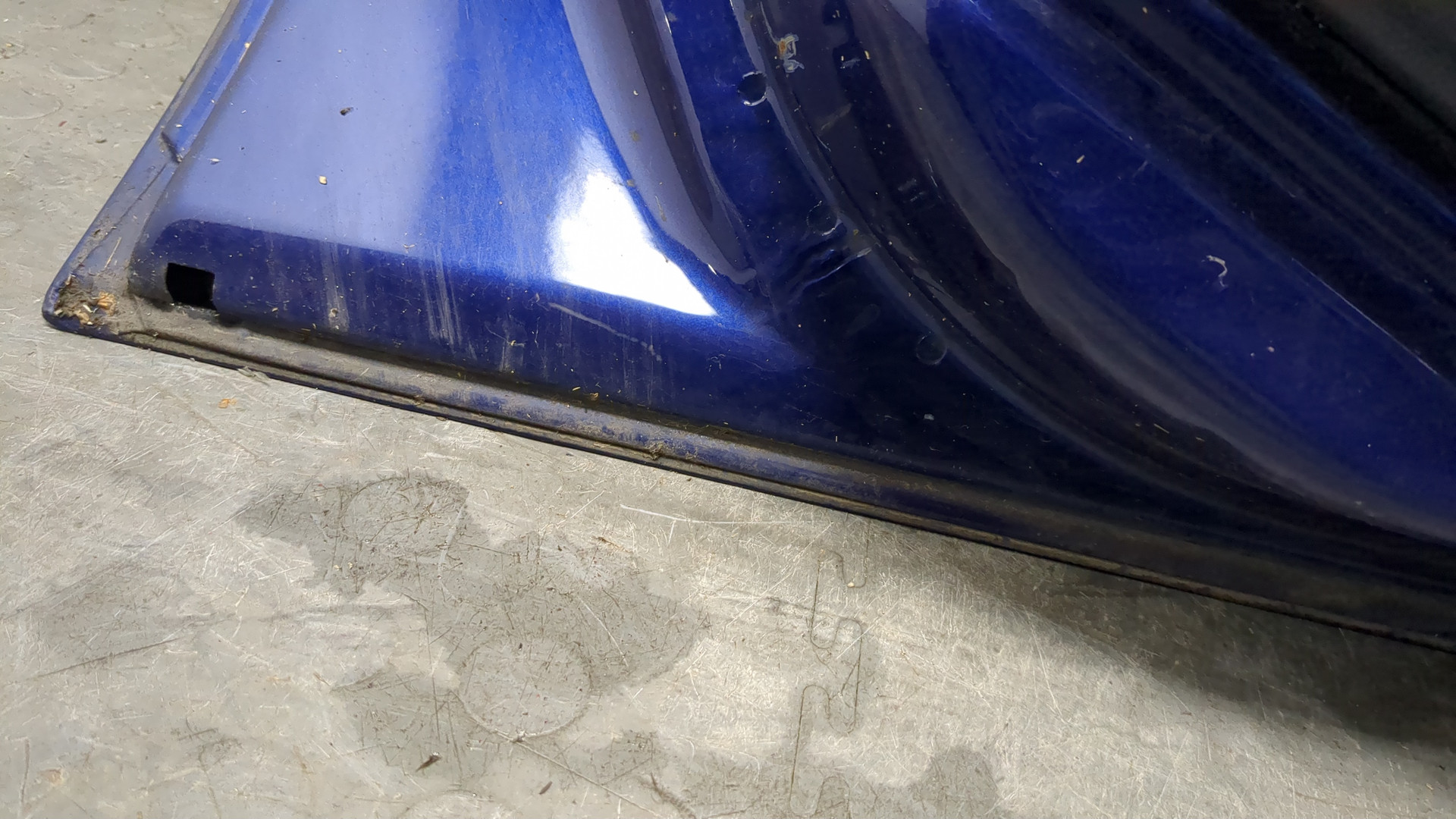 Дверь передняя левая