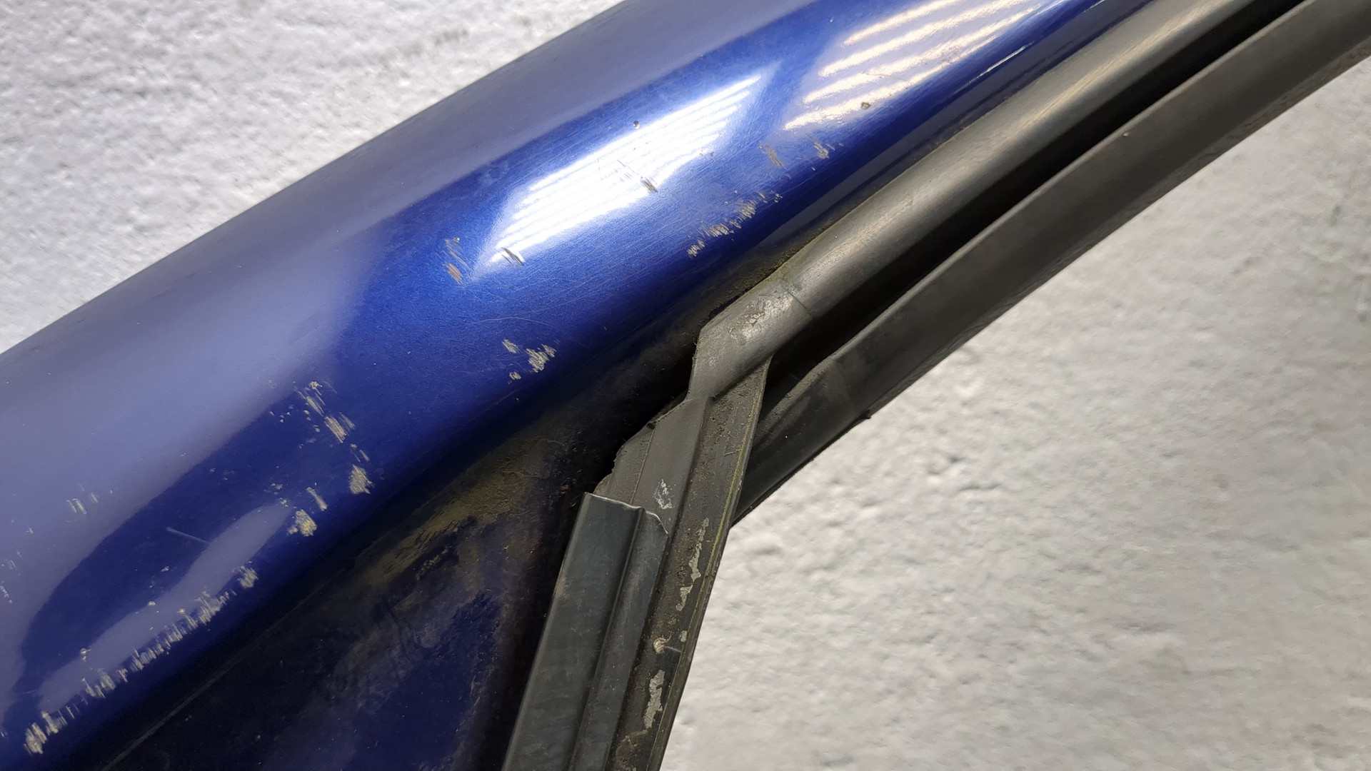 Дверь передняя левая