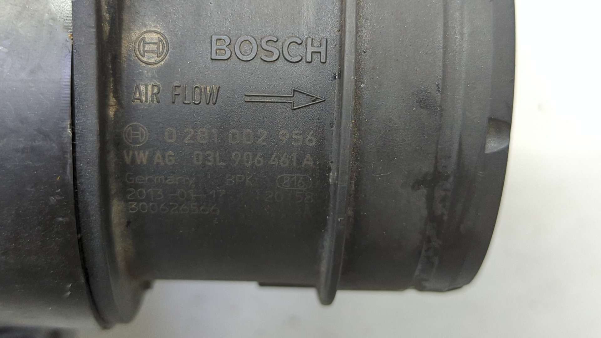 Корпус воздушного фильтра