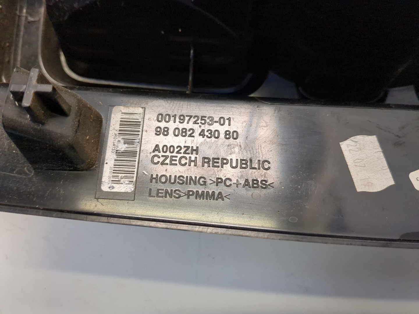 Фонарь задний правый