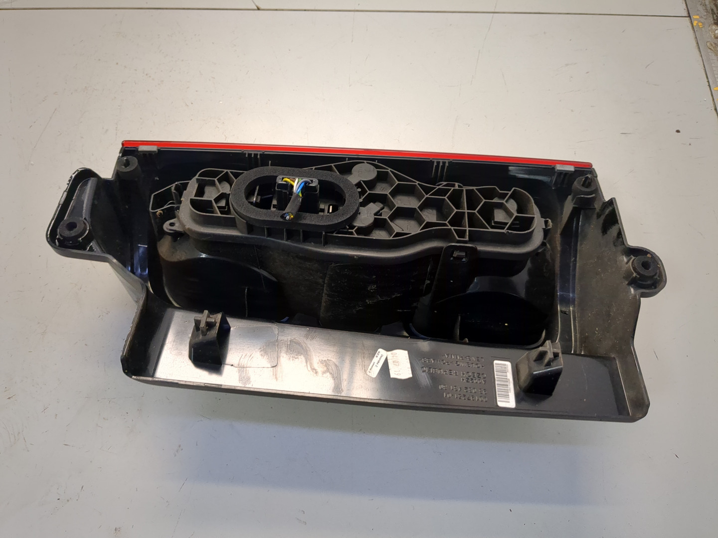 Фонарь задний левый