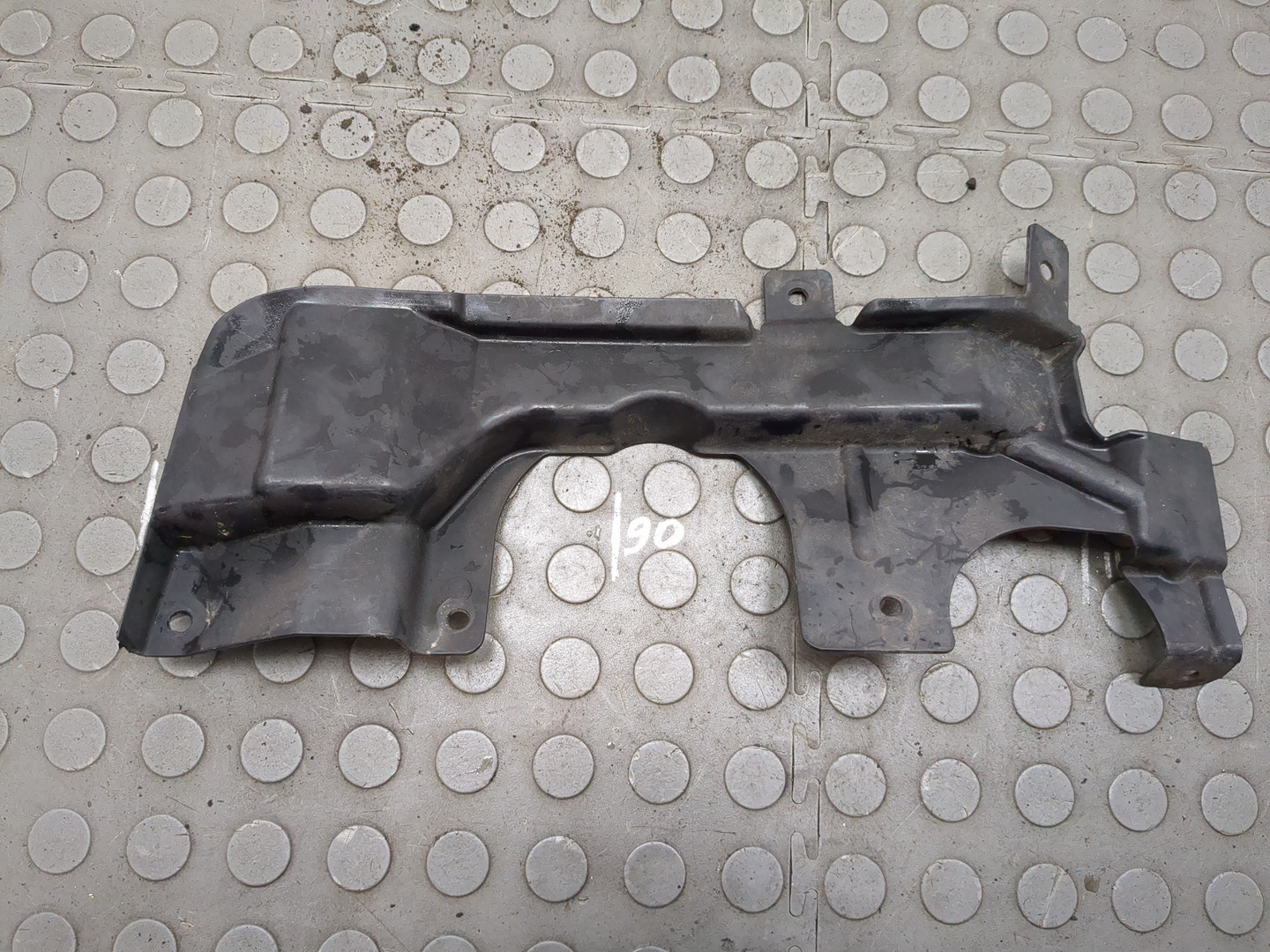 Кожух рулевой колонки