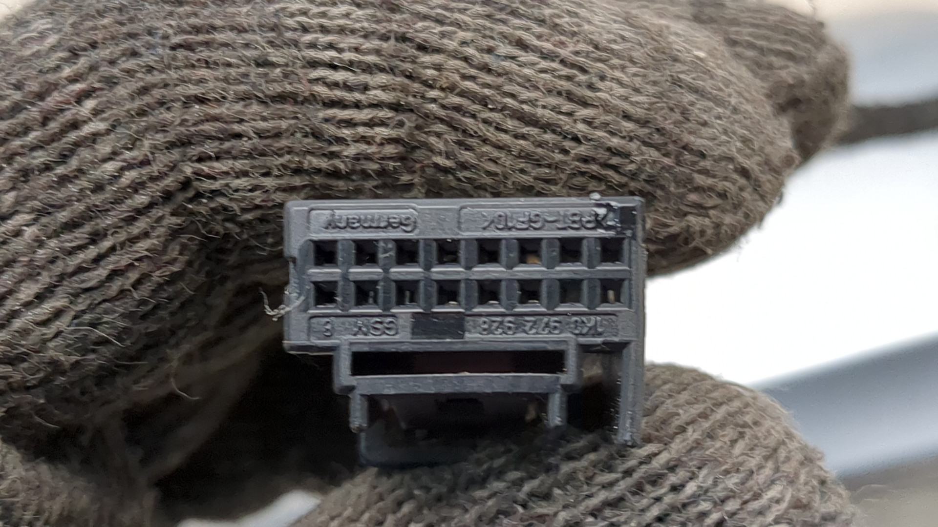 Зеркало правое электрическое