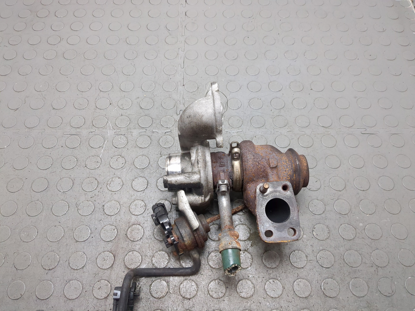 Турбина (турбокомпрессор)