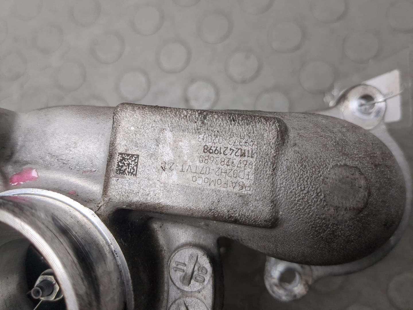 Турбина (турбокомпрессор)