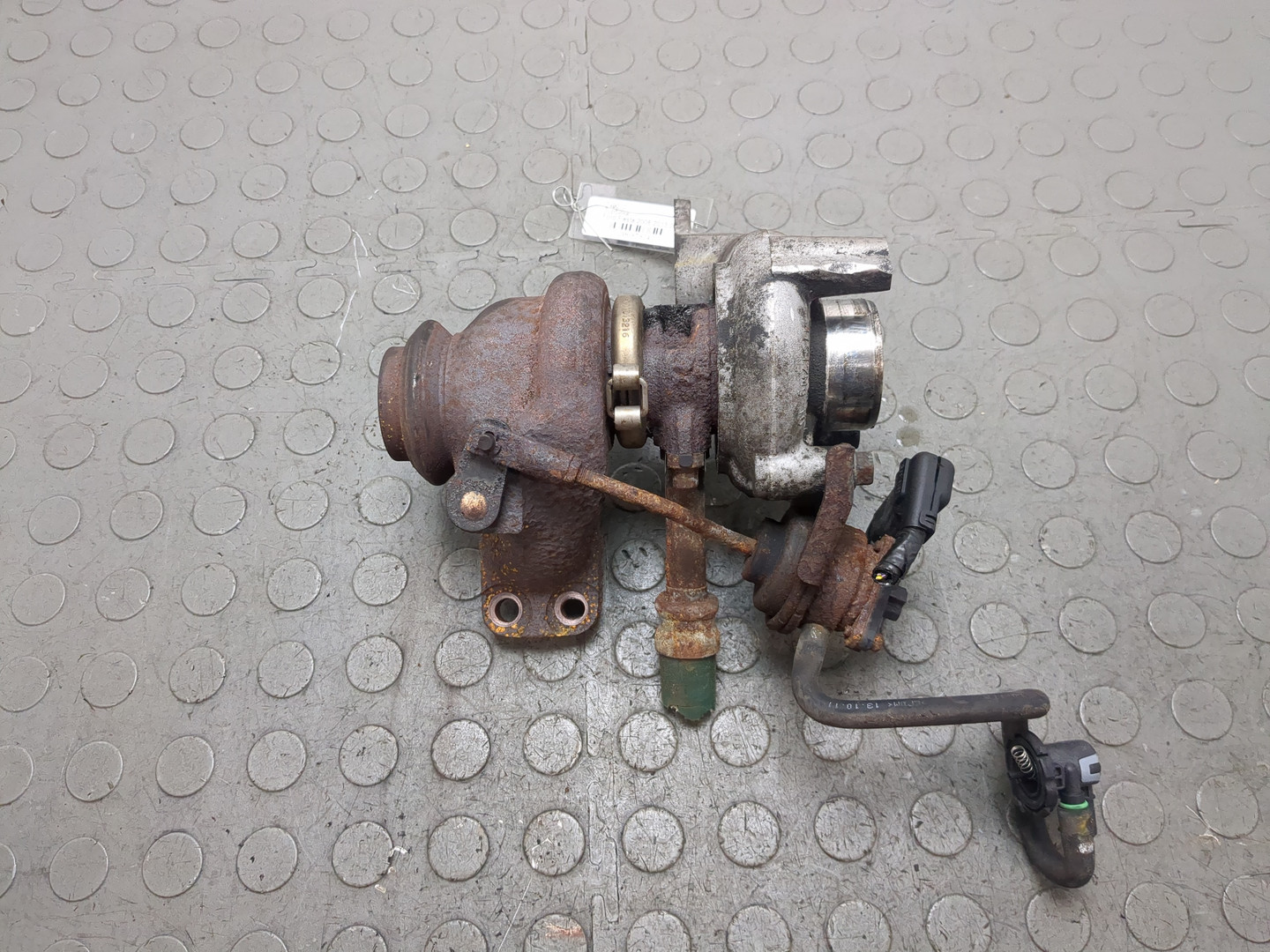 Турбина (турбокомпрессор)