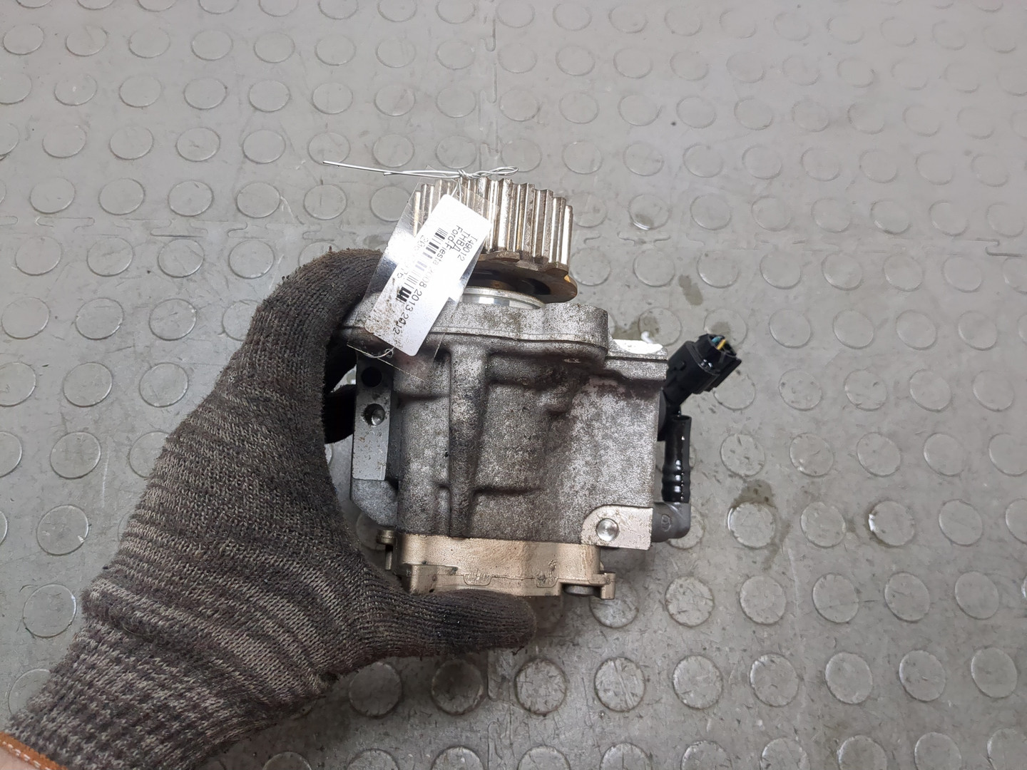 ТНВД (Топливный насос высокого давления)