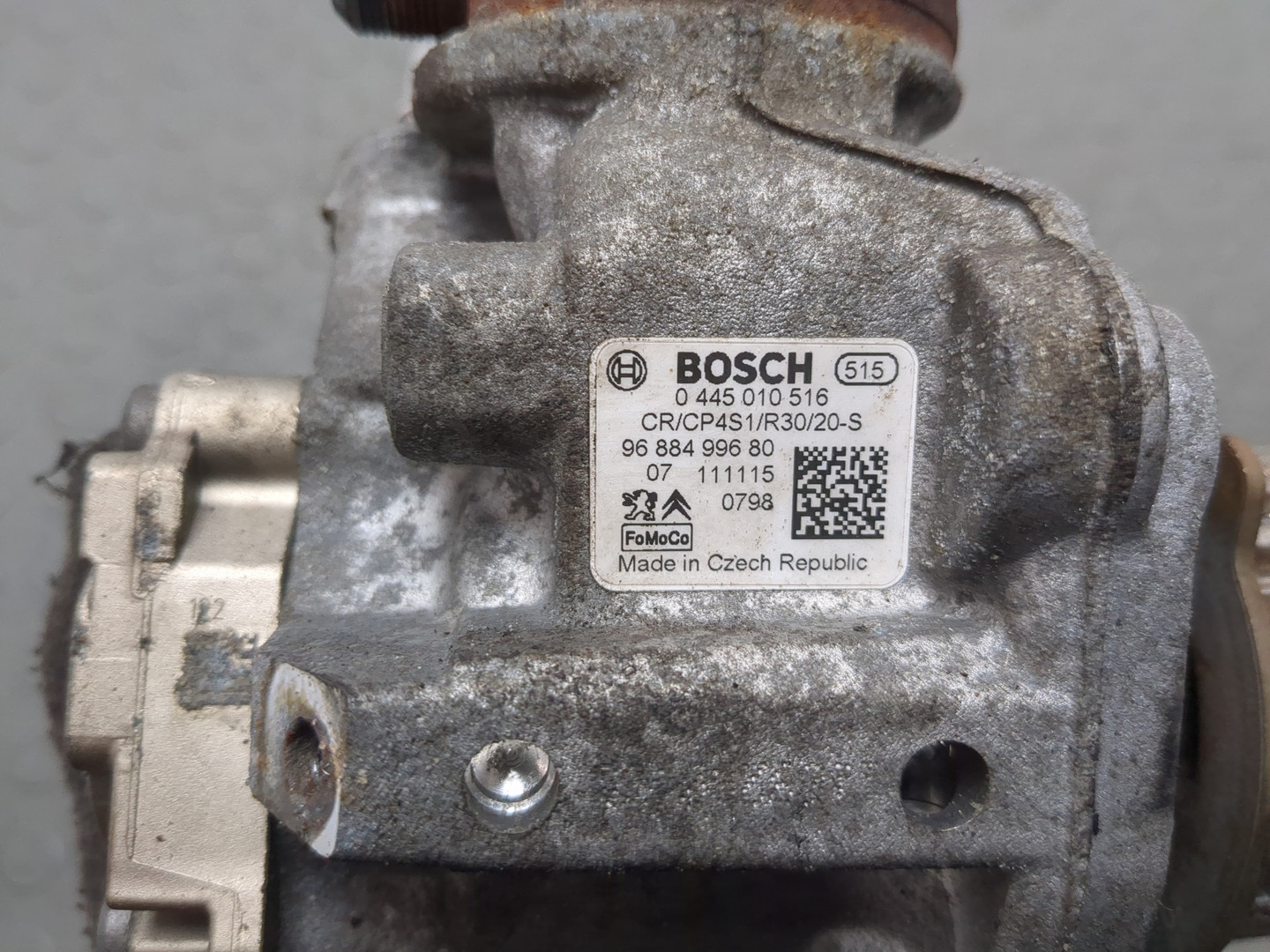 ТНВД (Топливный насос высокого давления)