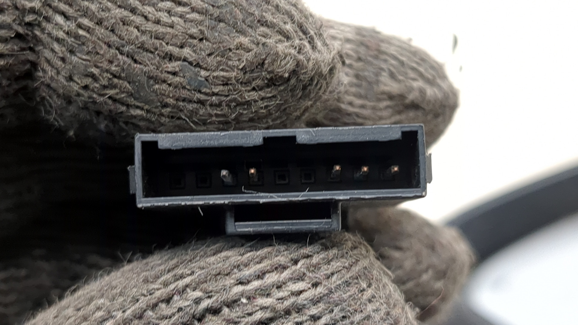 Зеркало правое электрическое