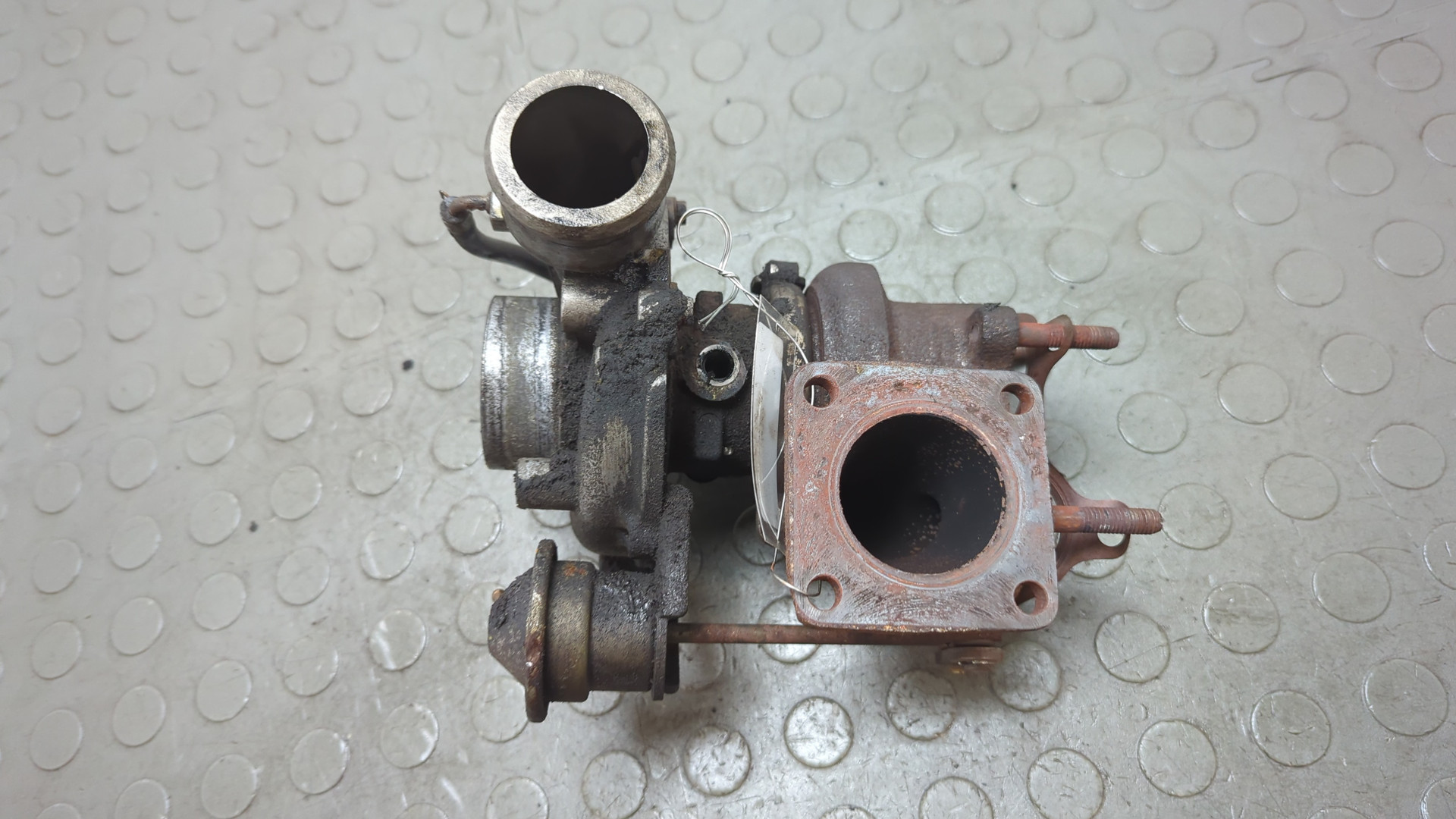 Турбина (турбокомпрессор)