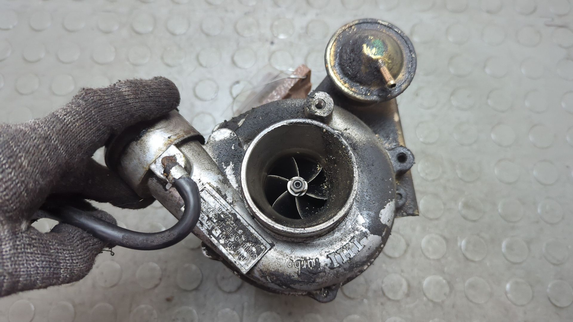 Турбина (турбокомпрессор)