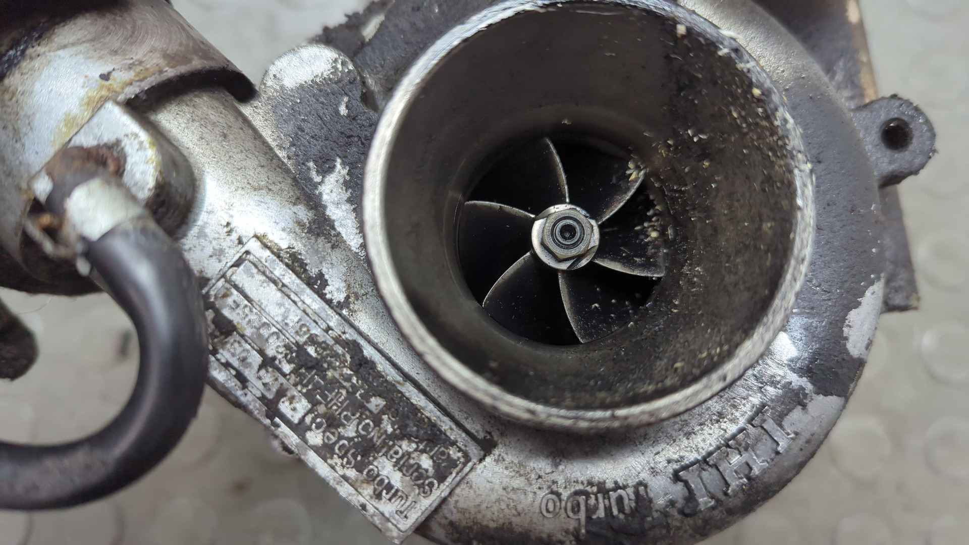 Турбина (турбокомпрессор)