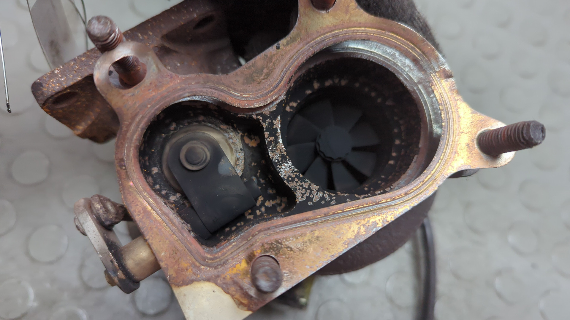 Турбина (турбокомпрессор)