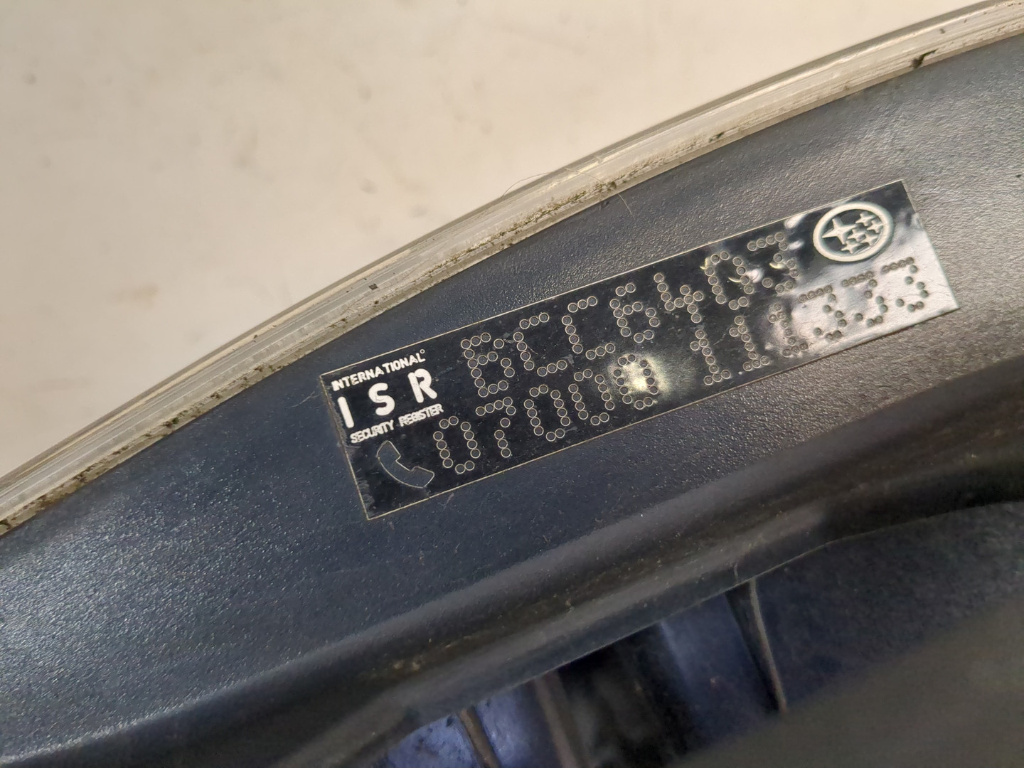 Фонарь задний левый