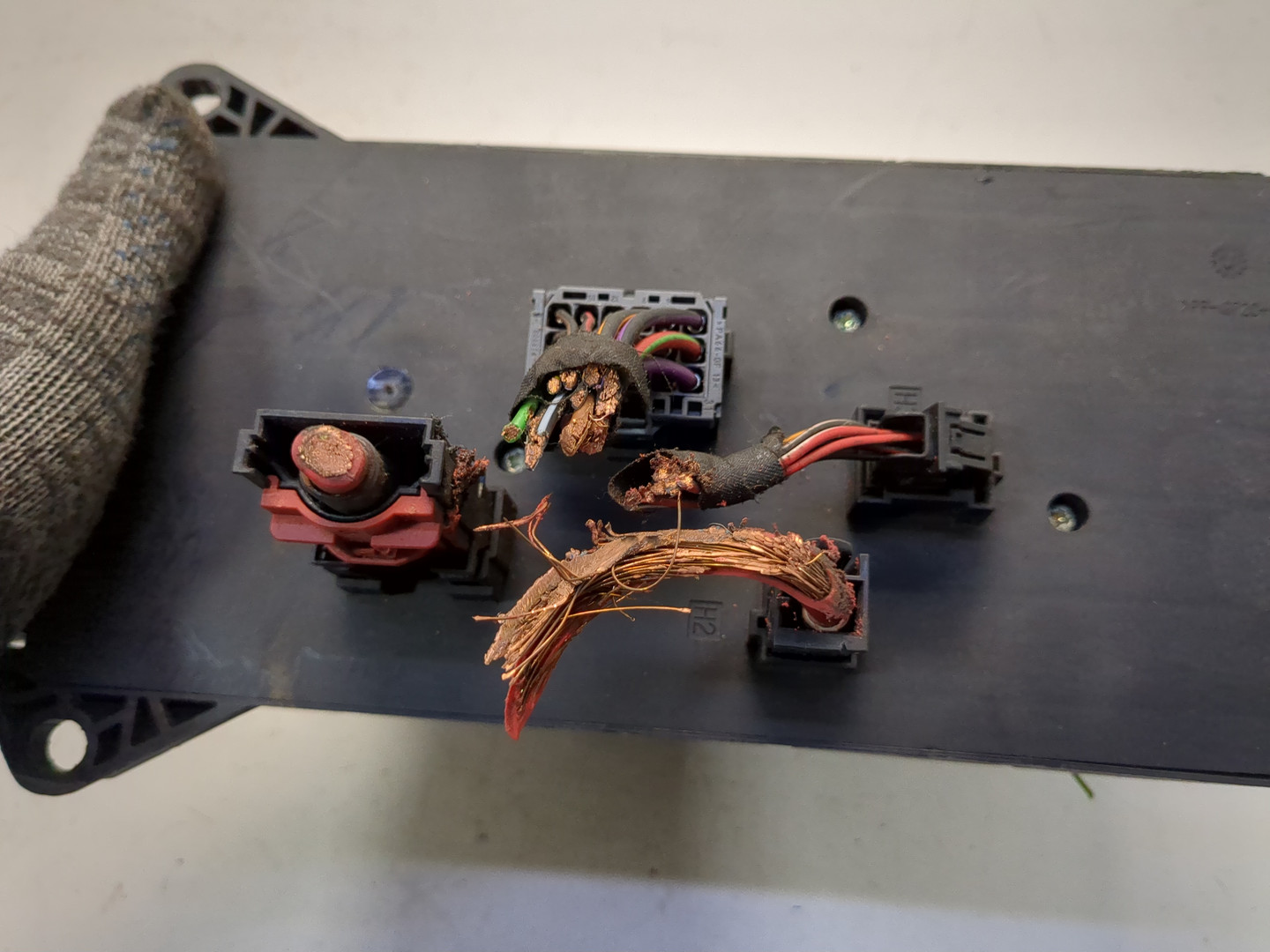 Блок предохранителей