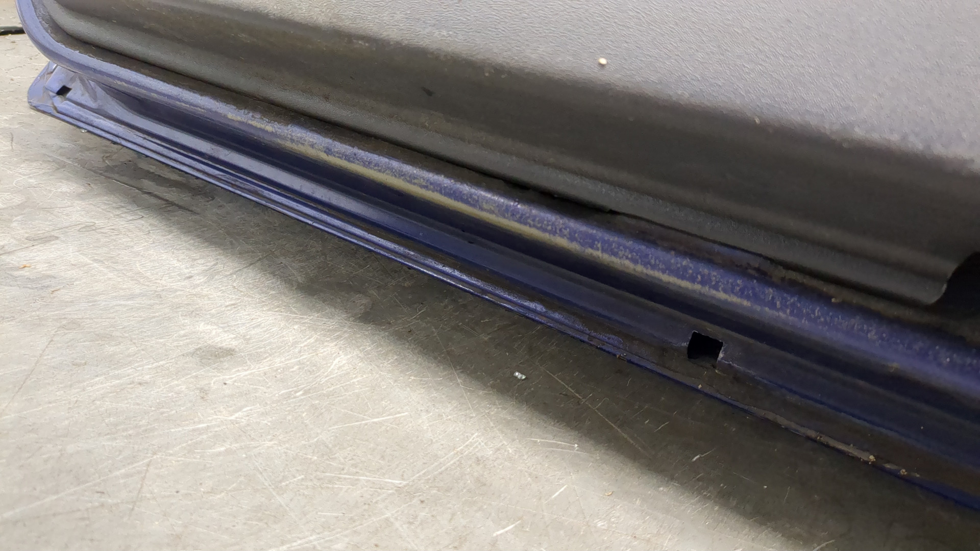 Дверь передняя правая