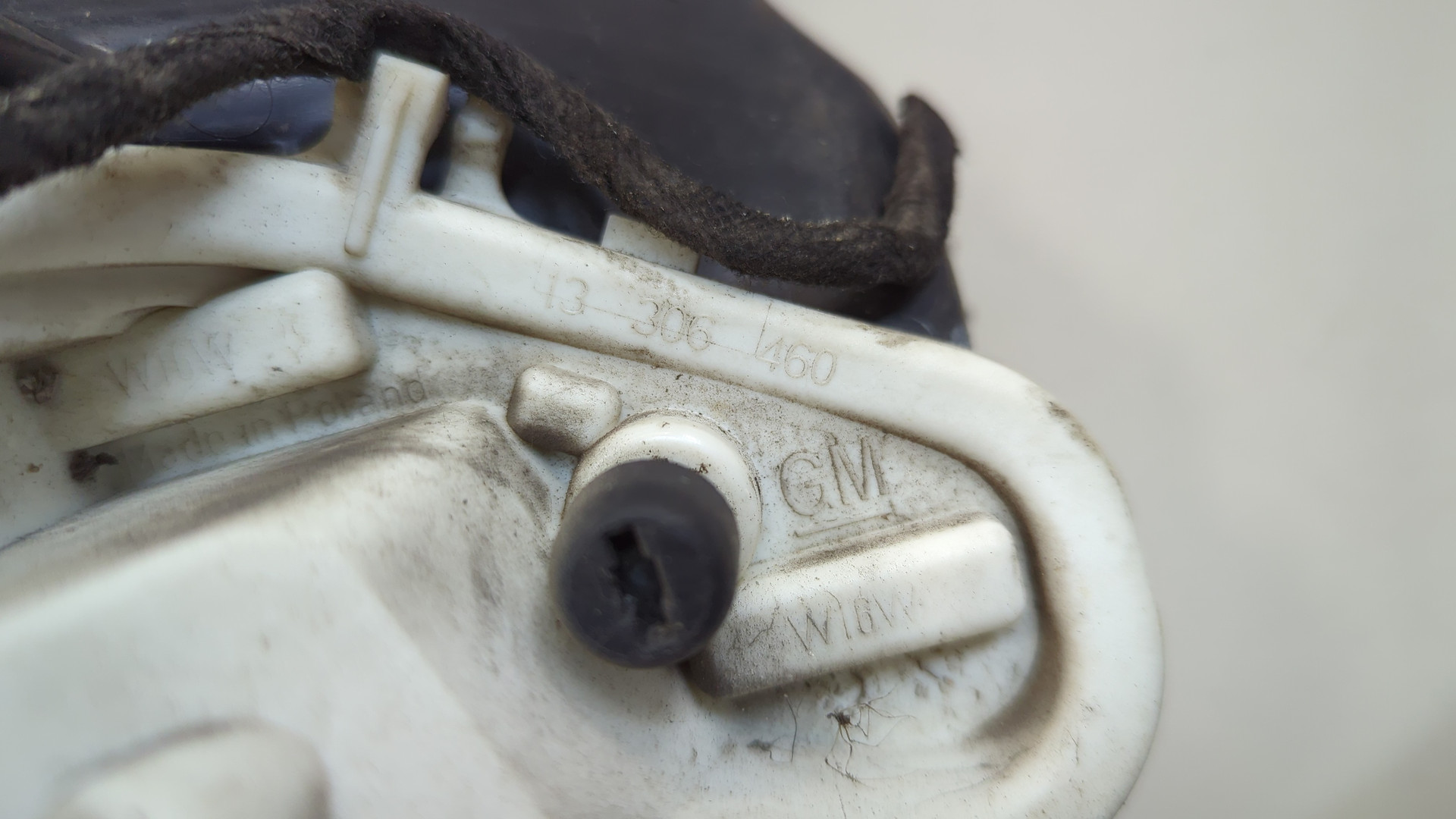 Фонарь задний правый