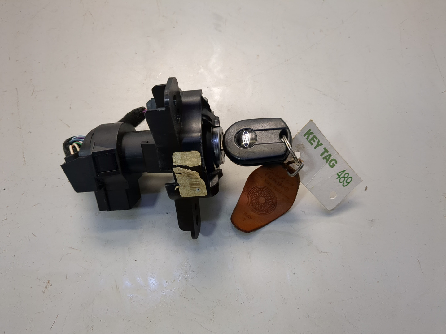 Замок зажигания