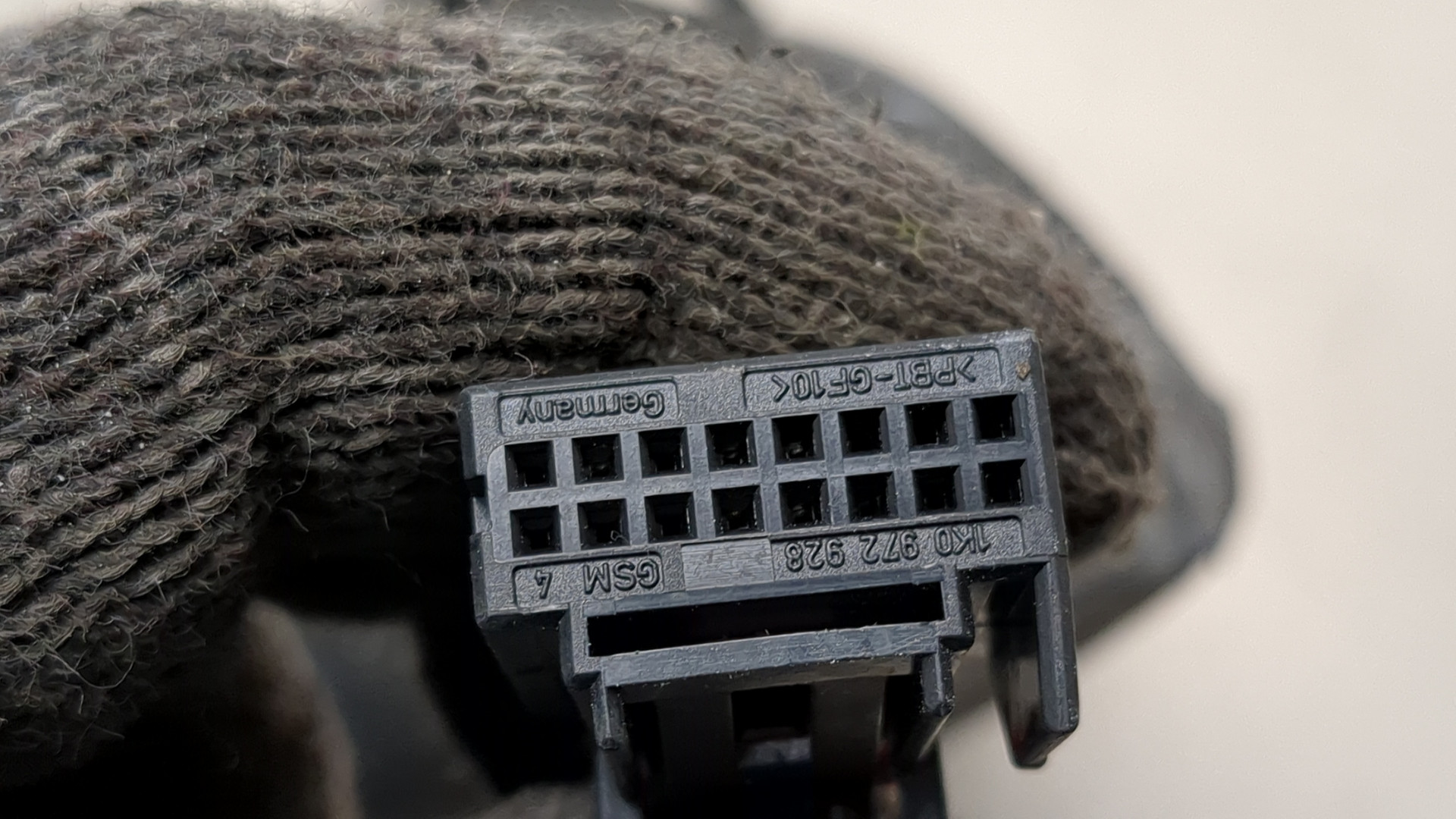 Зеркало правое электрическое