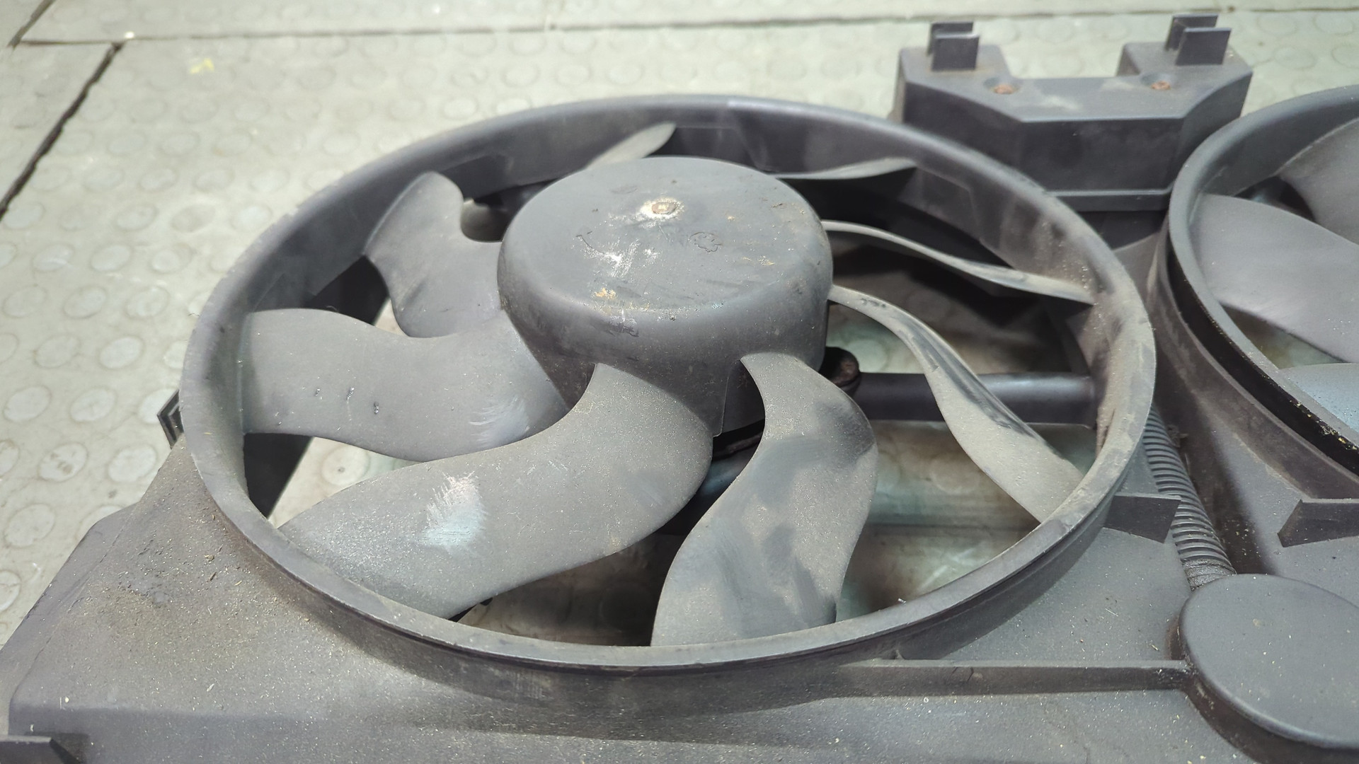 Вентилятор радиатора